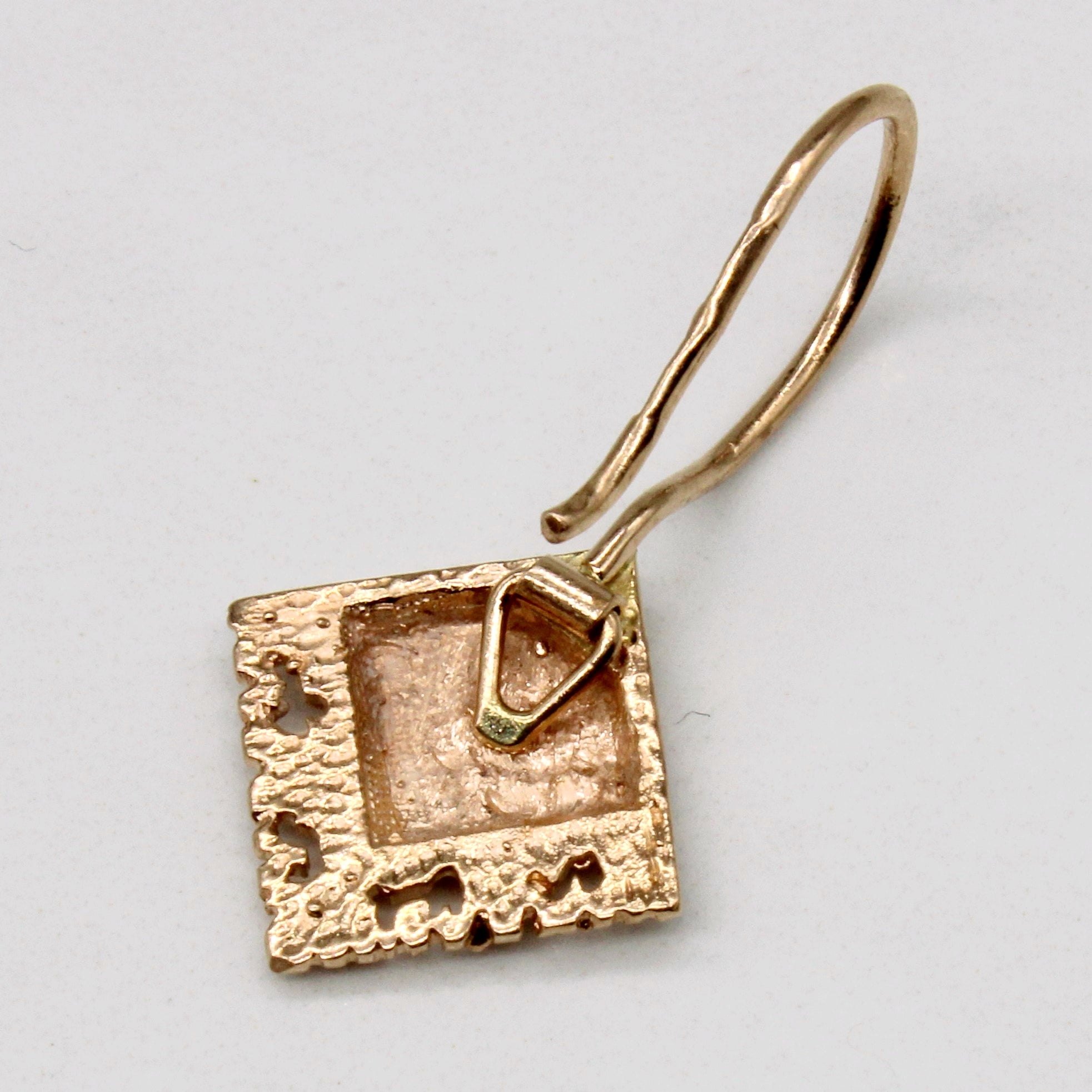 14k Yellow Gold Earrings
