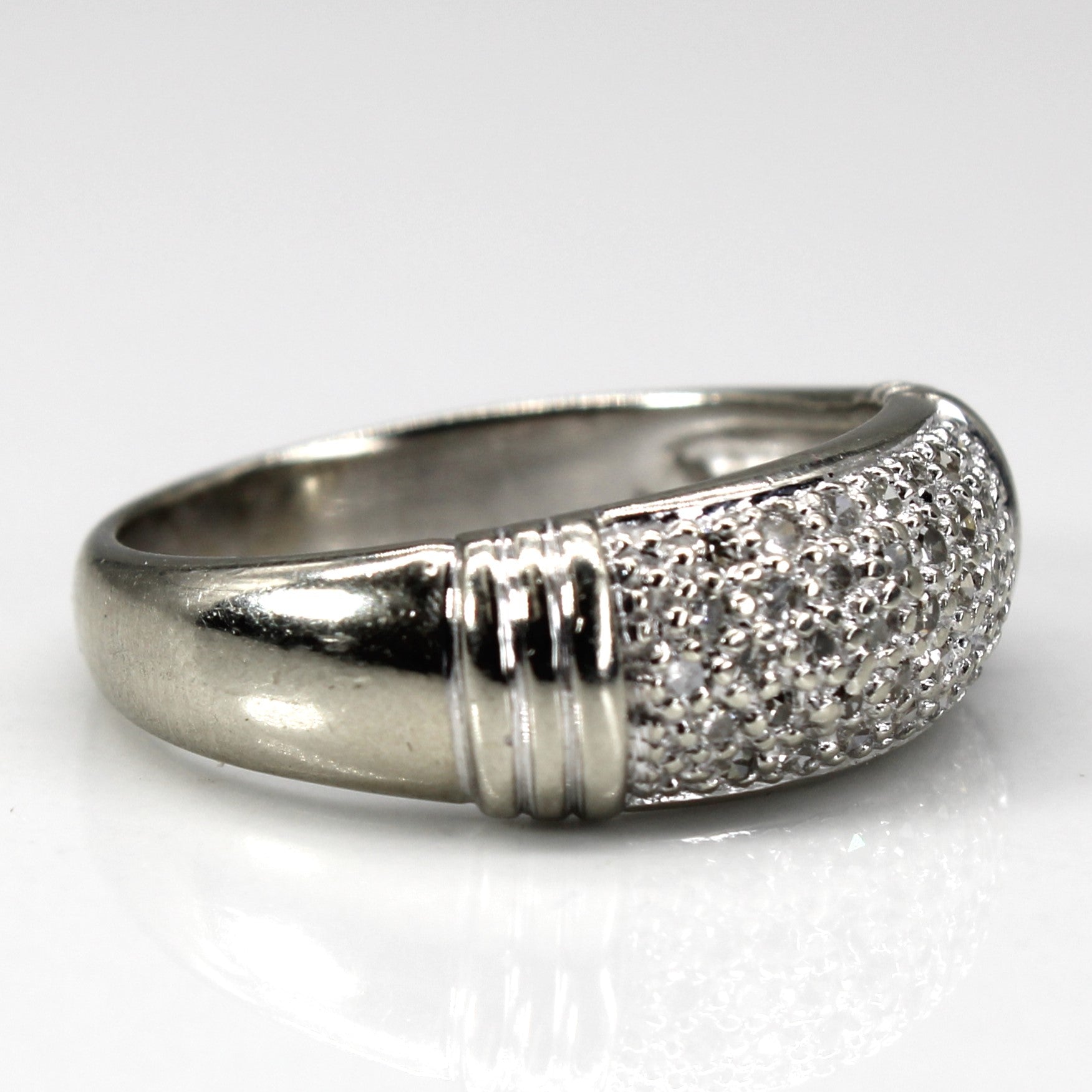 Cluster Set Diamond Ring | 0.20ctw | SZ 6.75 |