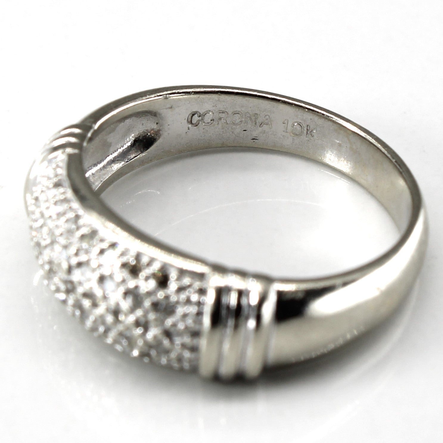Cluster Set Diamond Ring | 0.20ctw | SZ 6.75 |