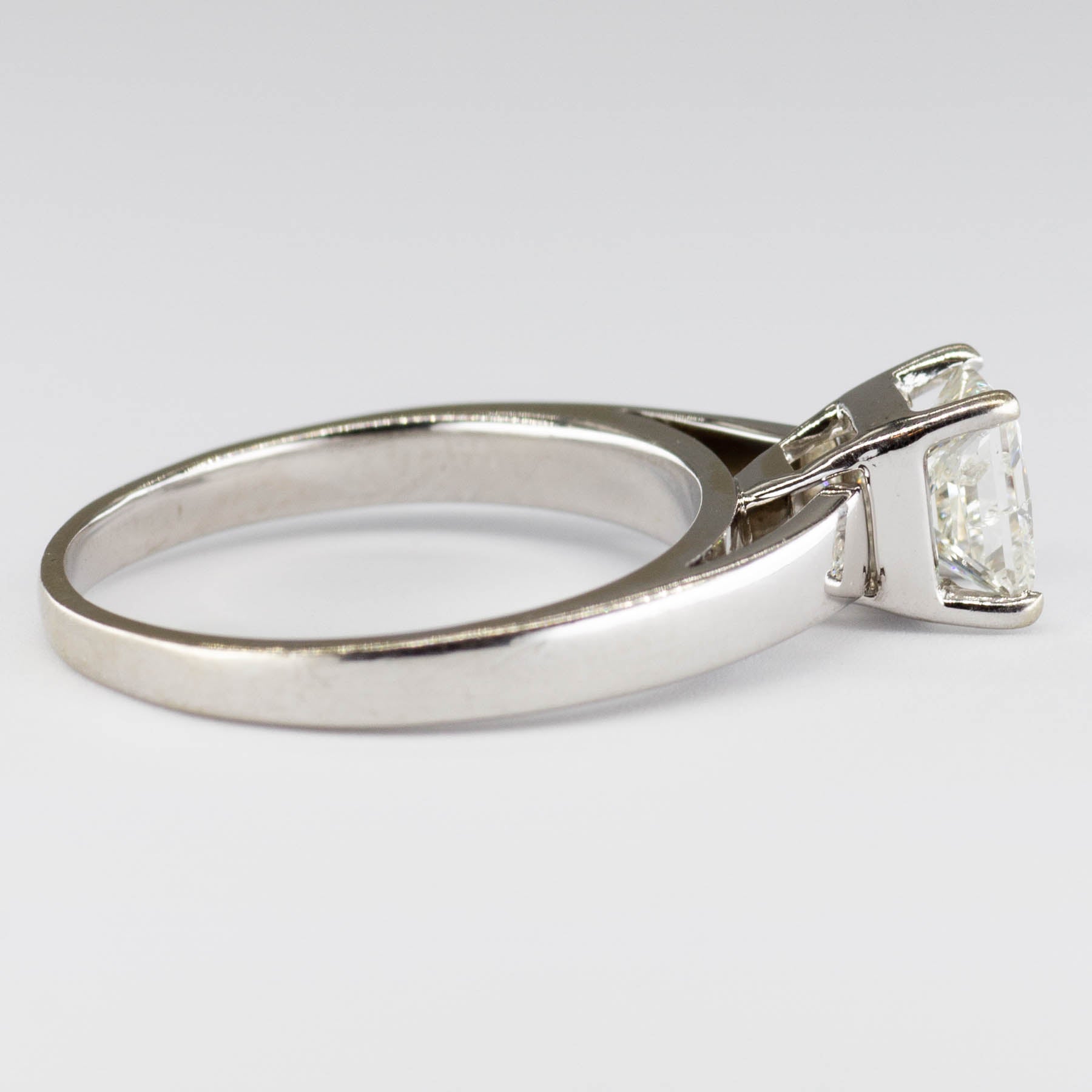 Solitaire Princess Diamond Engagement Ring | 1.07ct | SZ 7 |