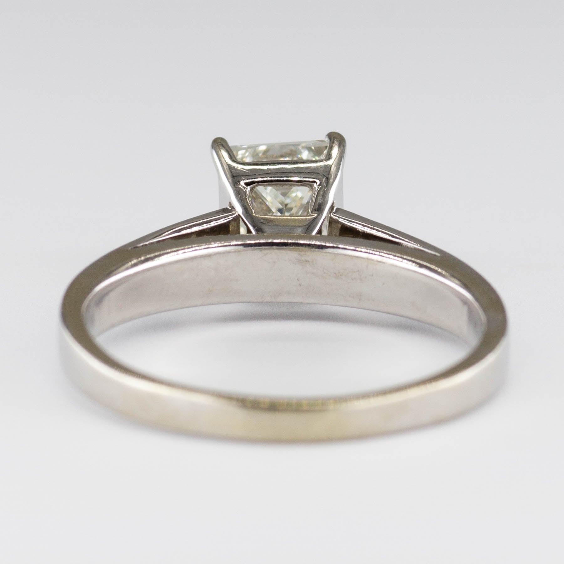 Solitaire Princess Diamond Engagement Ring | 1.07ct | SZ 7 |