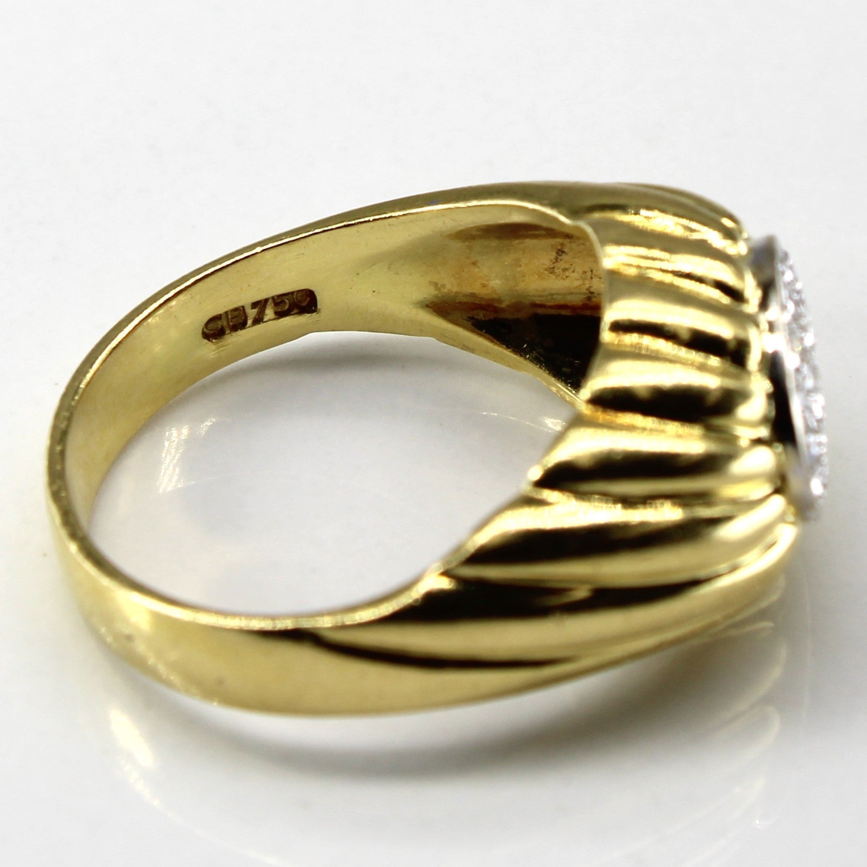Cluster Diamond Dome Ring | 0.20ctw | SZ 6 |