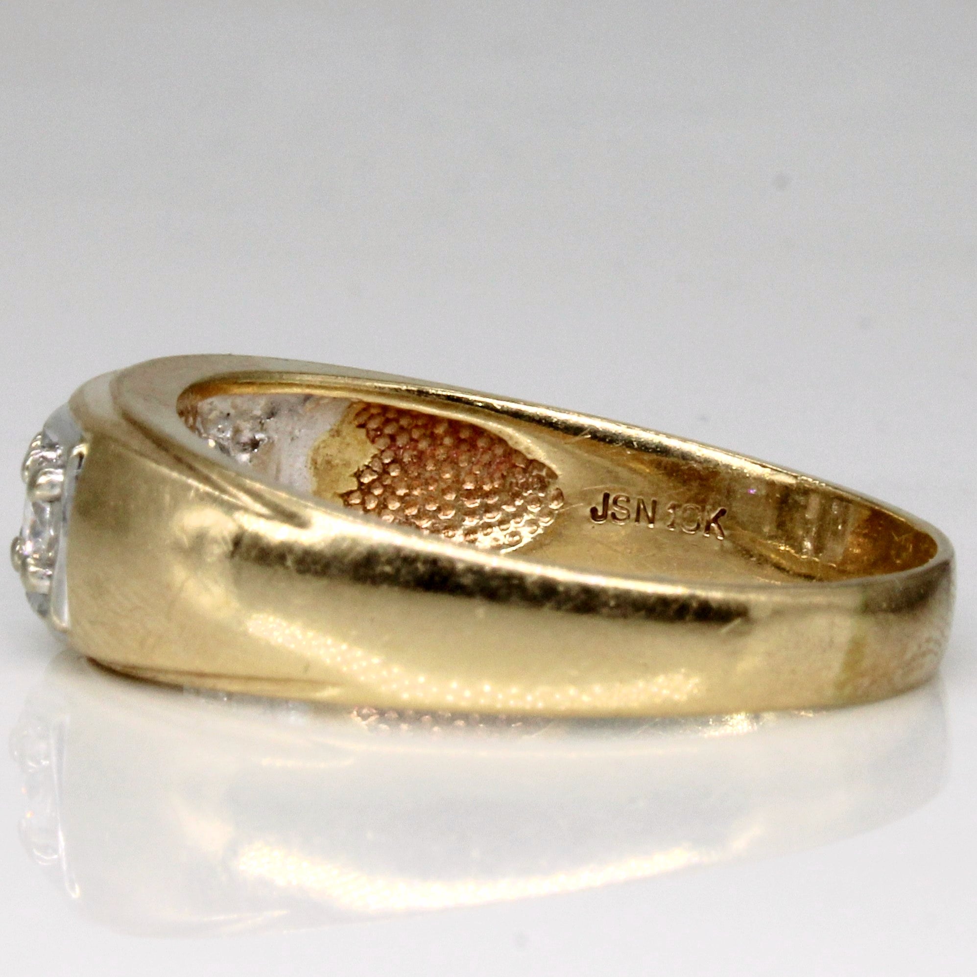 Three Stone Diamond Ring | 0.45ctw | SZ 13.25 |