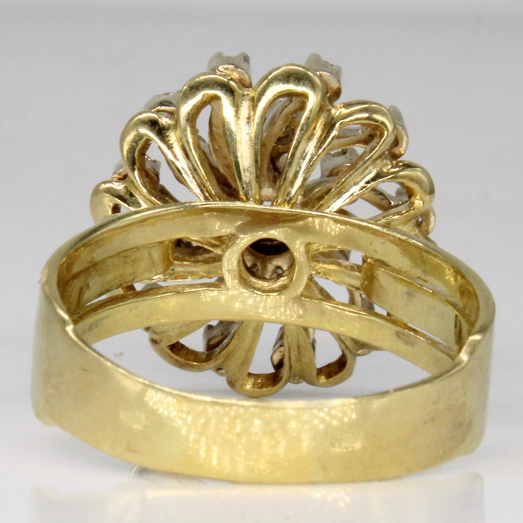 Diamond Cocktail Ring | 0.31ctw | SZ 10.5 |
