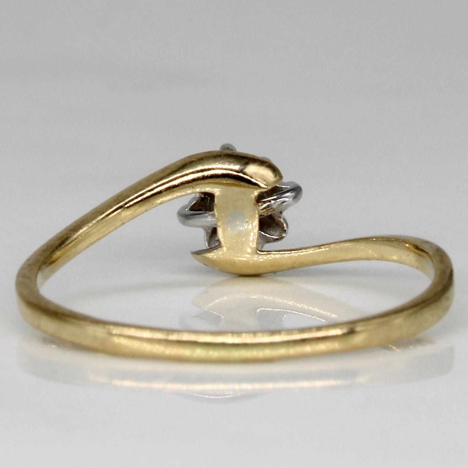 Diamond & Sapphire Ring | 0.02ctw, 0.01ct | SZ 4.75 |