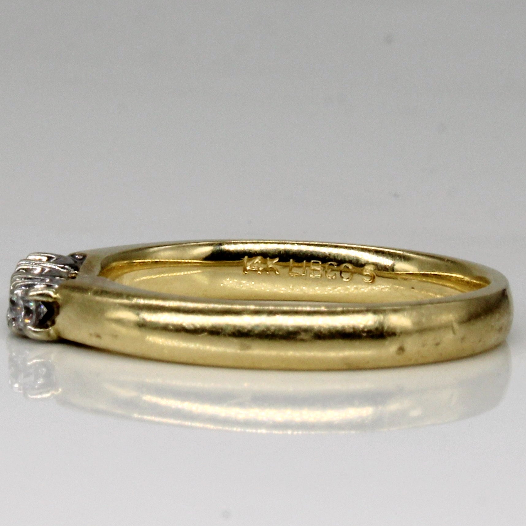 Four Stone Diamond Ring | 0.16ctw | SZ 8.5 |