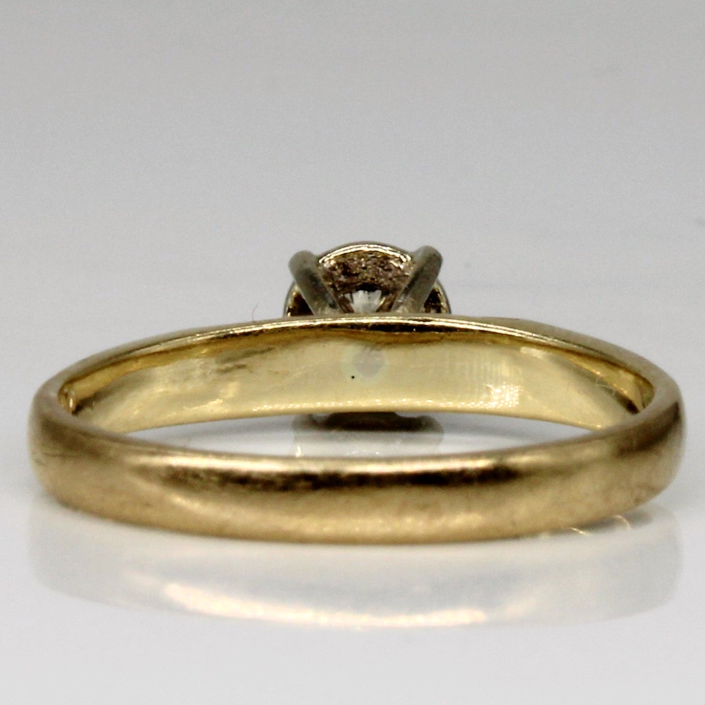 Illusion Set Diamond Ring | 0.08ct | SZ 6.5 |