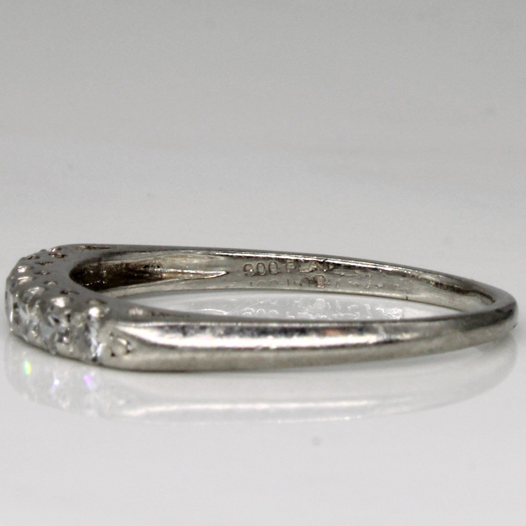 Illusion Set Diamond Ring | 0.25ctw | SZ 7.5 |