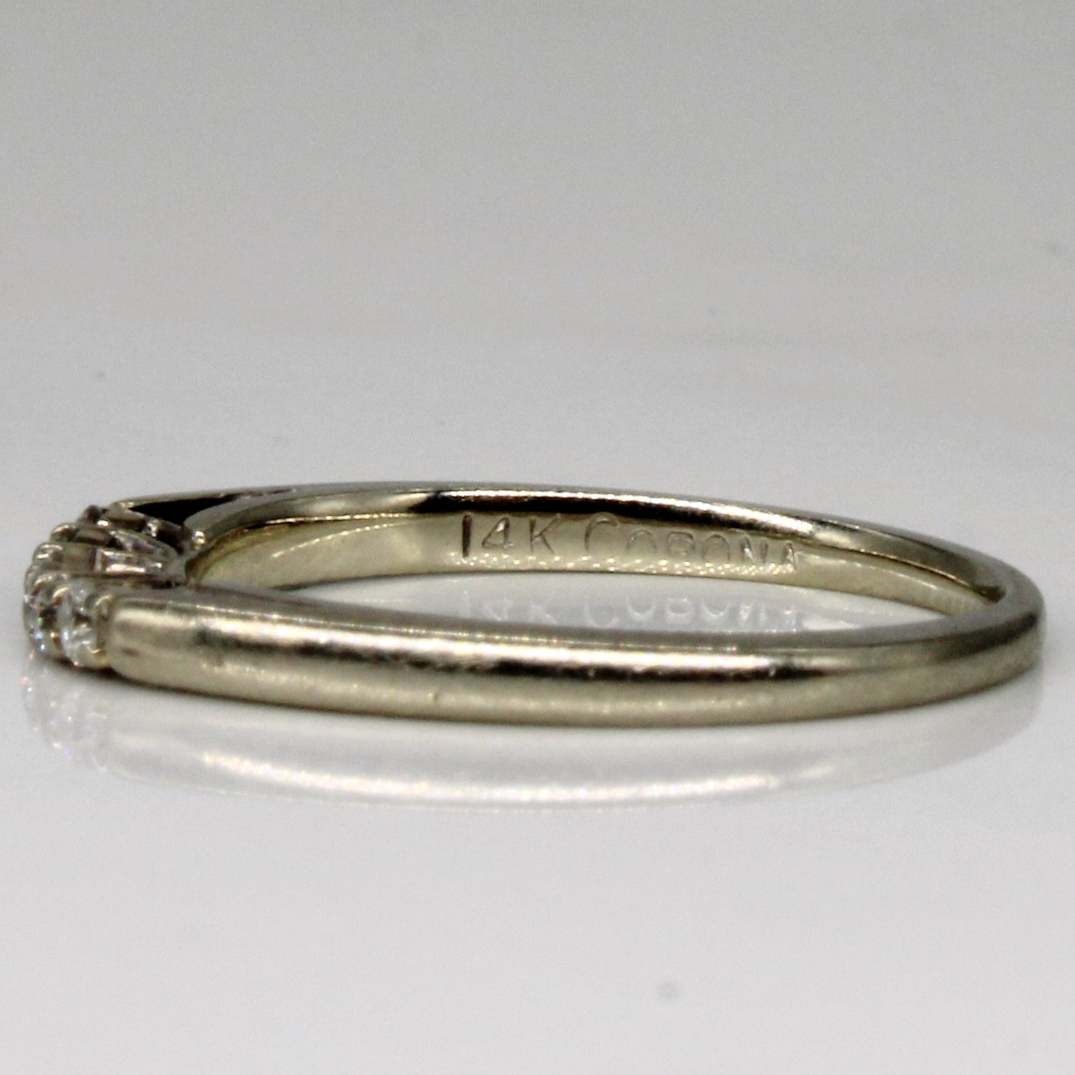 Diamond Ring | 0.10ctw | SZ 5.25 |