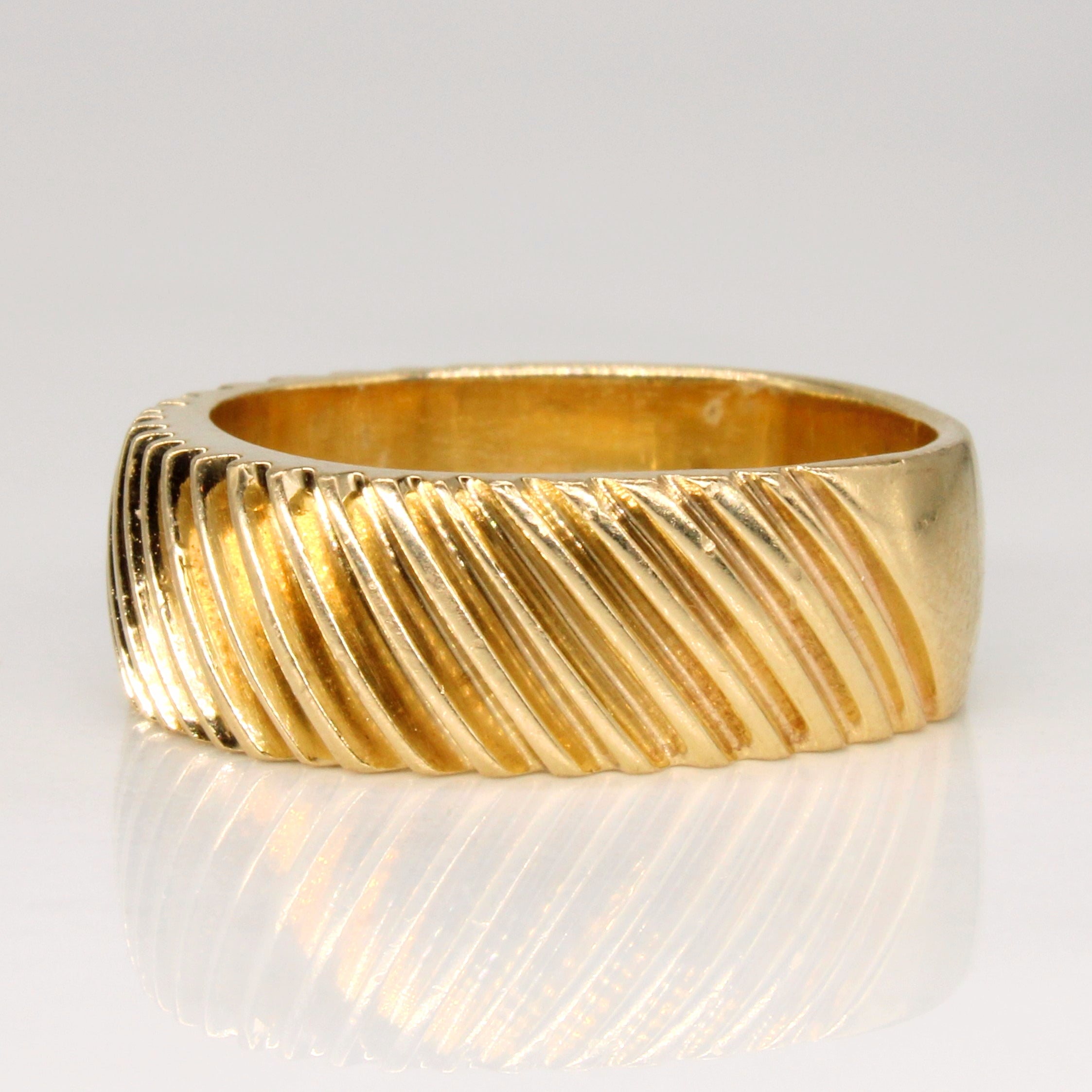 14k Yellow Gold Ring | SZ 9.25 |