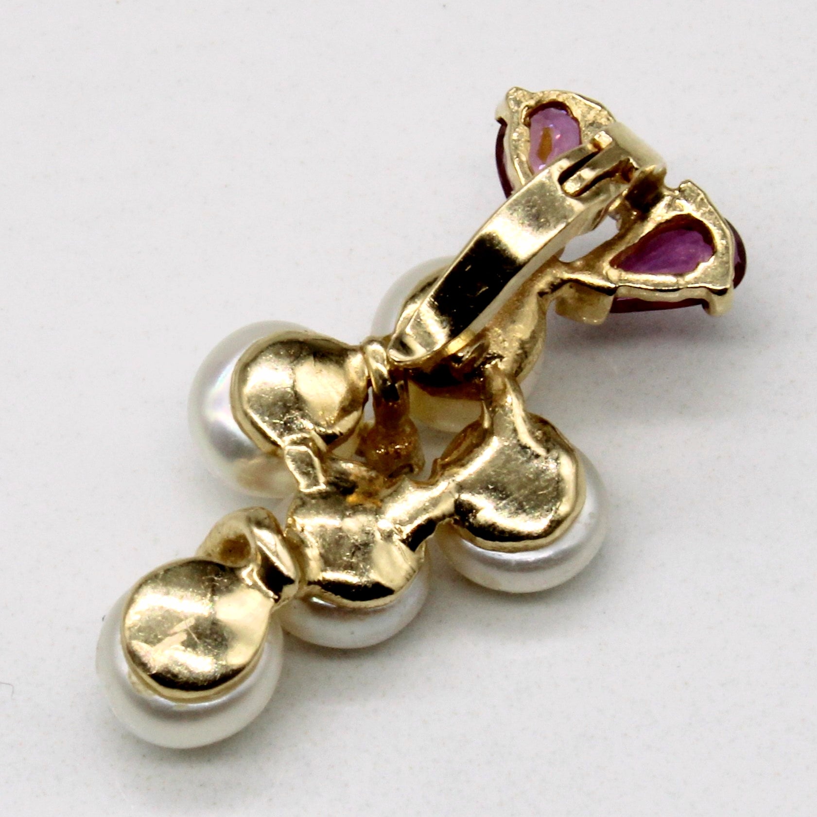Multi Gem Pendant | 0.38ctw |