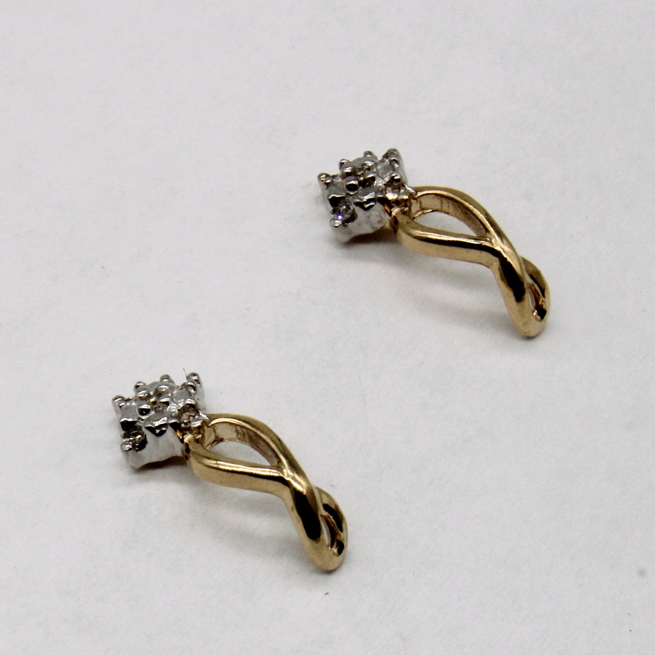 Diamond Earrings | 0.03ctw |