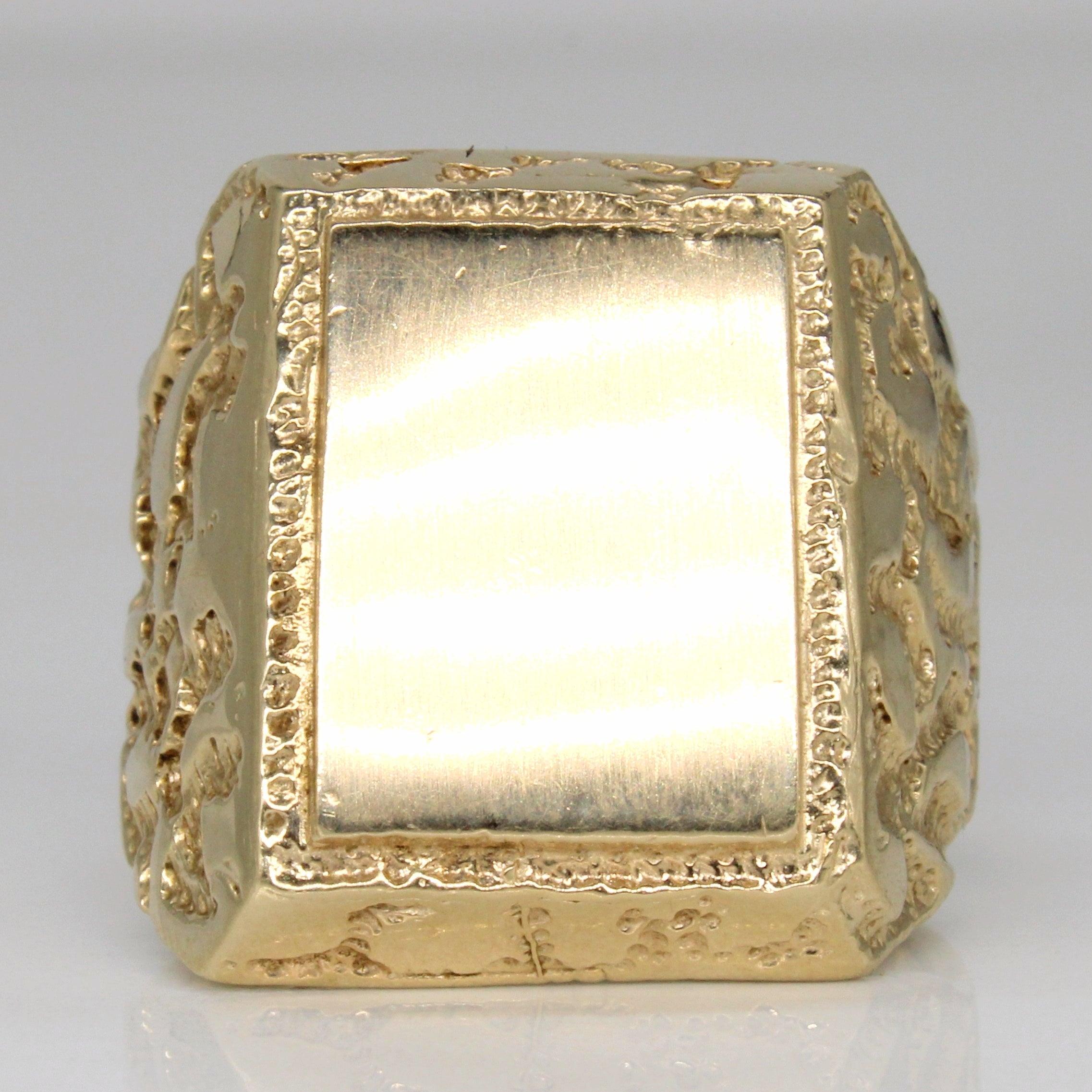 10k Yellow Gold Ring | SZ 9.5 |
