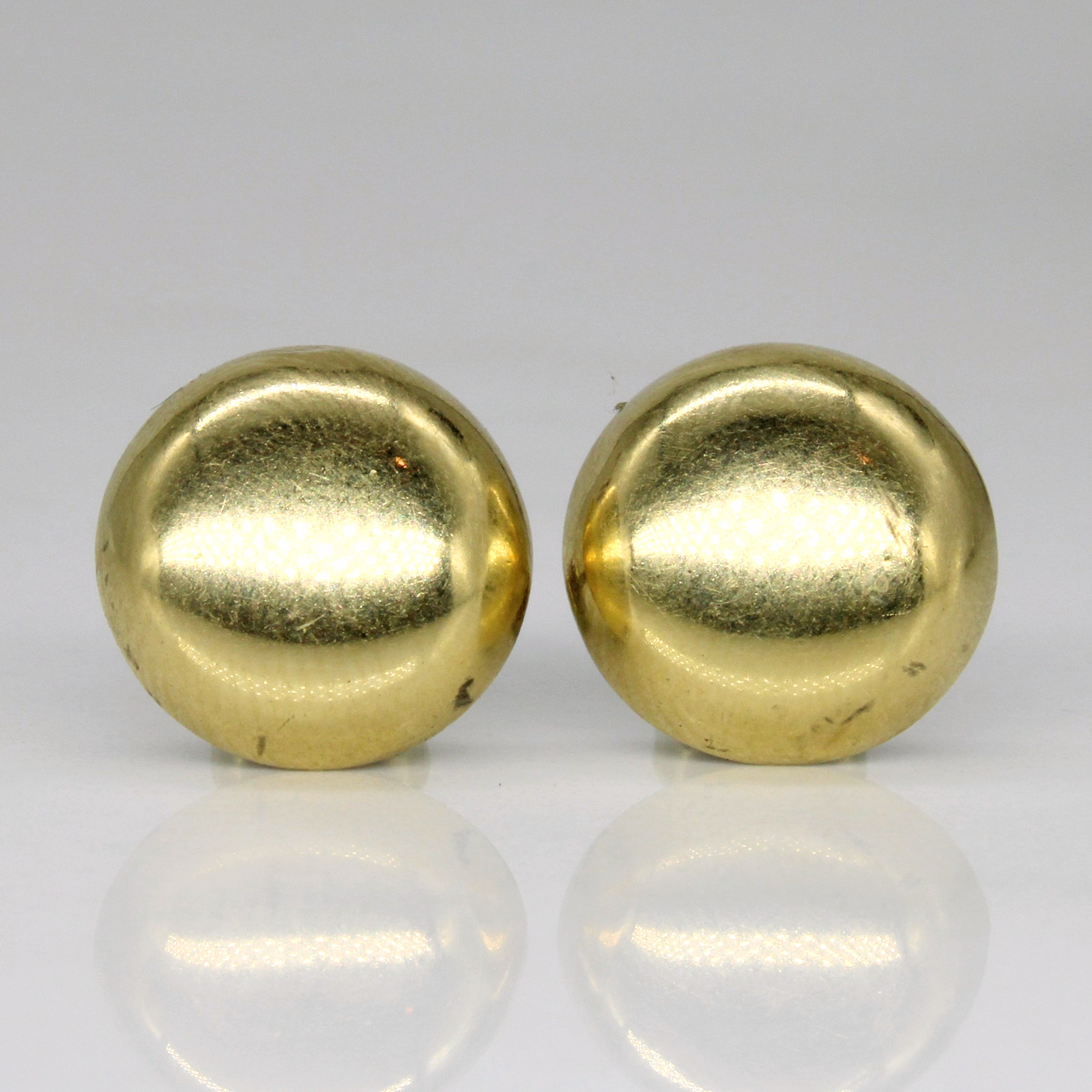 14k Yellow Gold Earrings