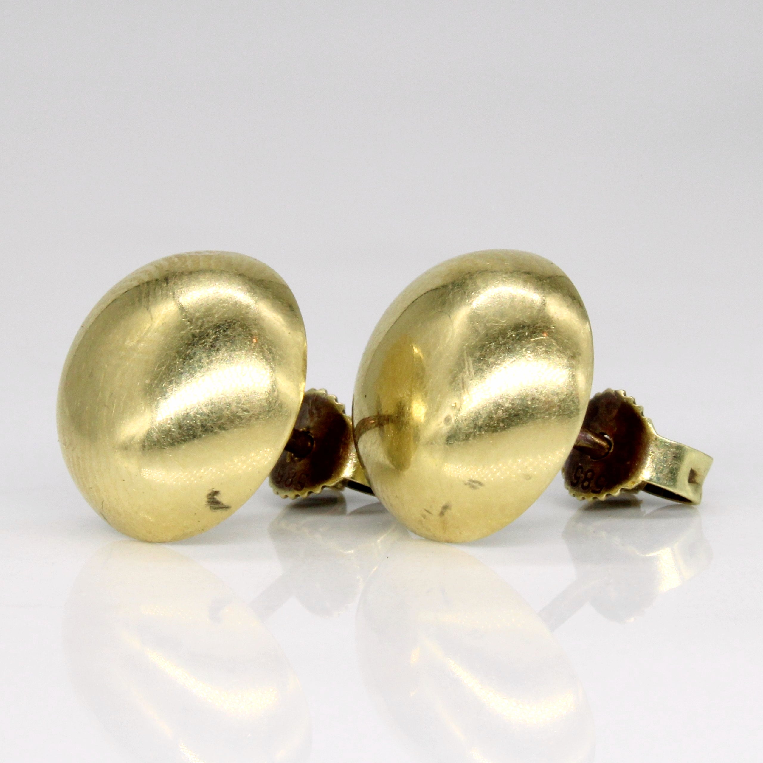 14k Yellow Gold Earrings