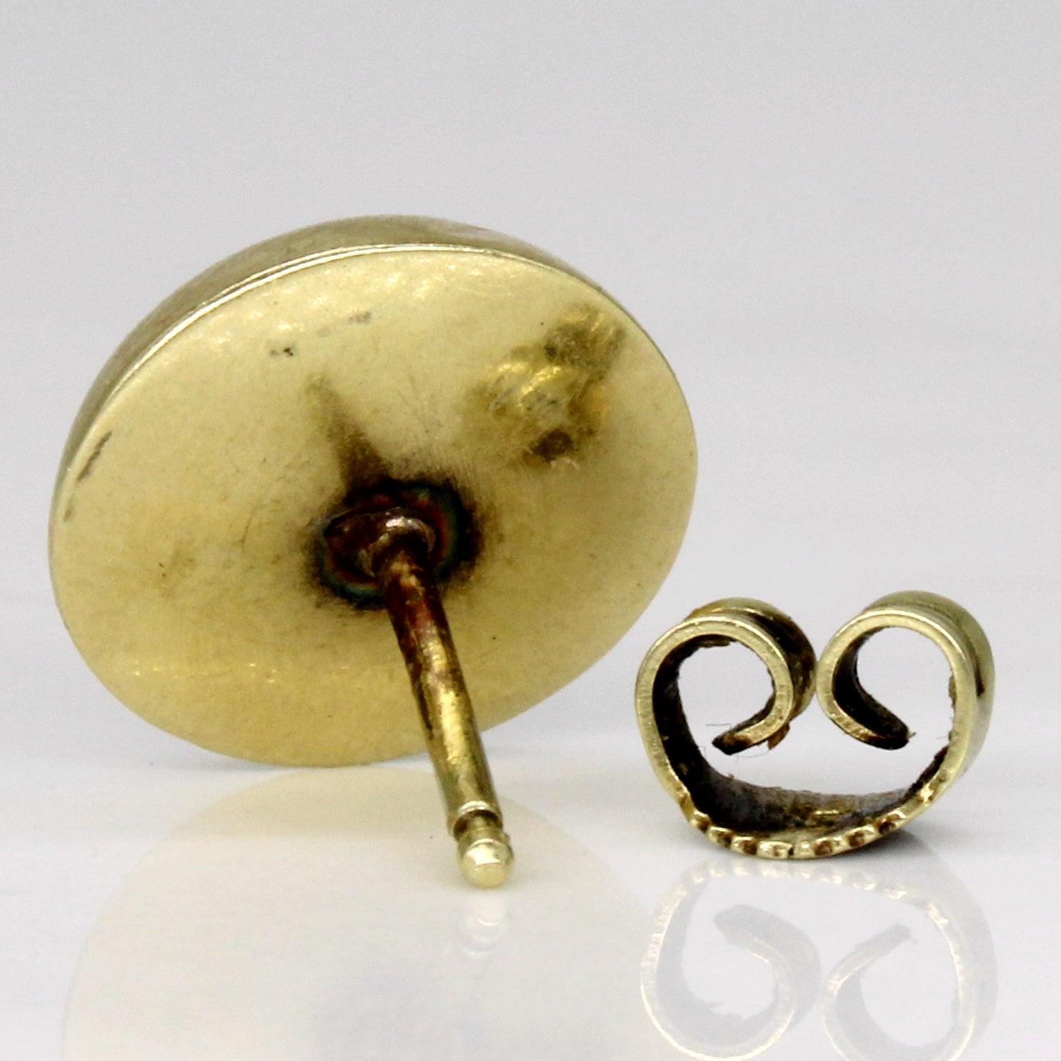14k Yellow Gold Earrings