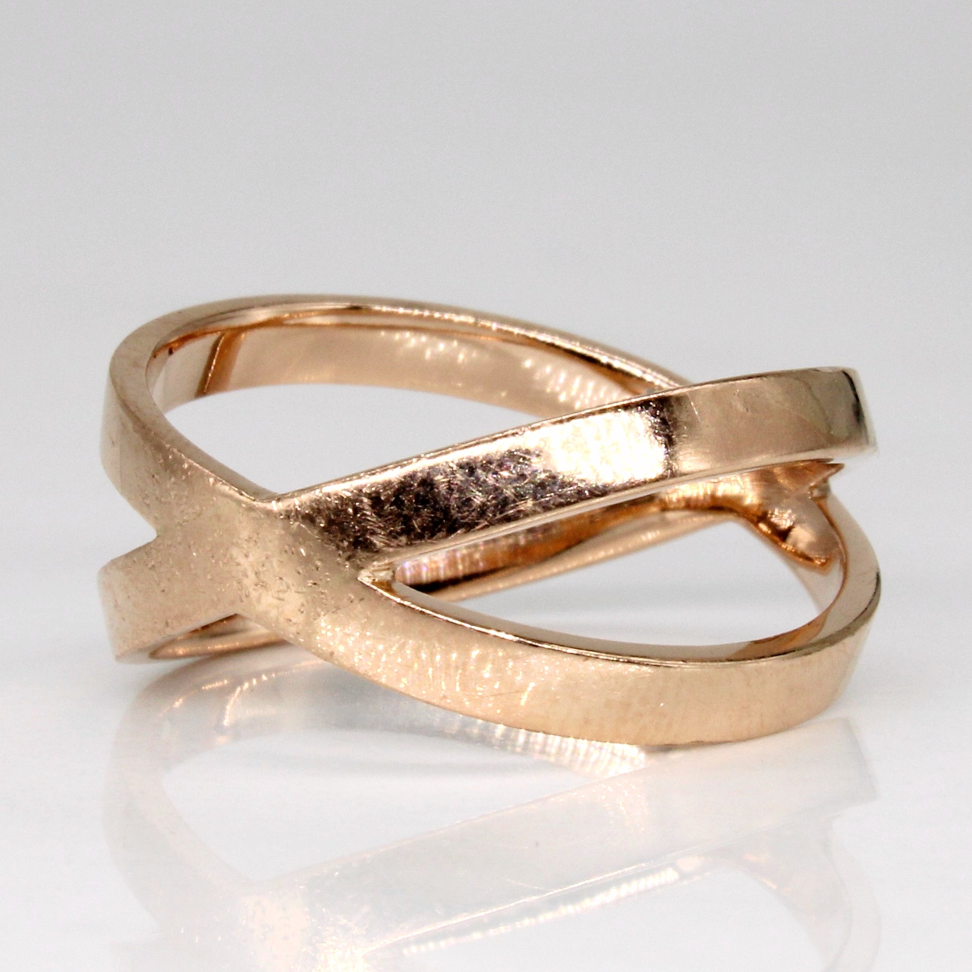 14k Rose Gold Ring | SZ 7 |