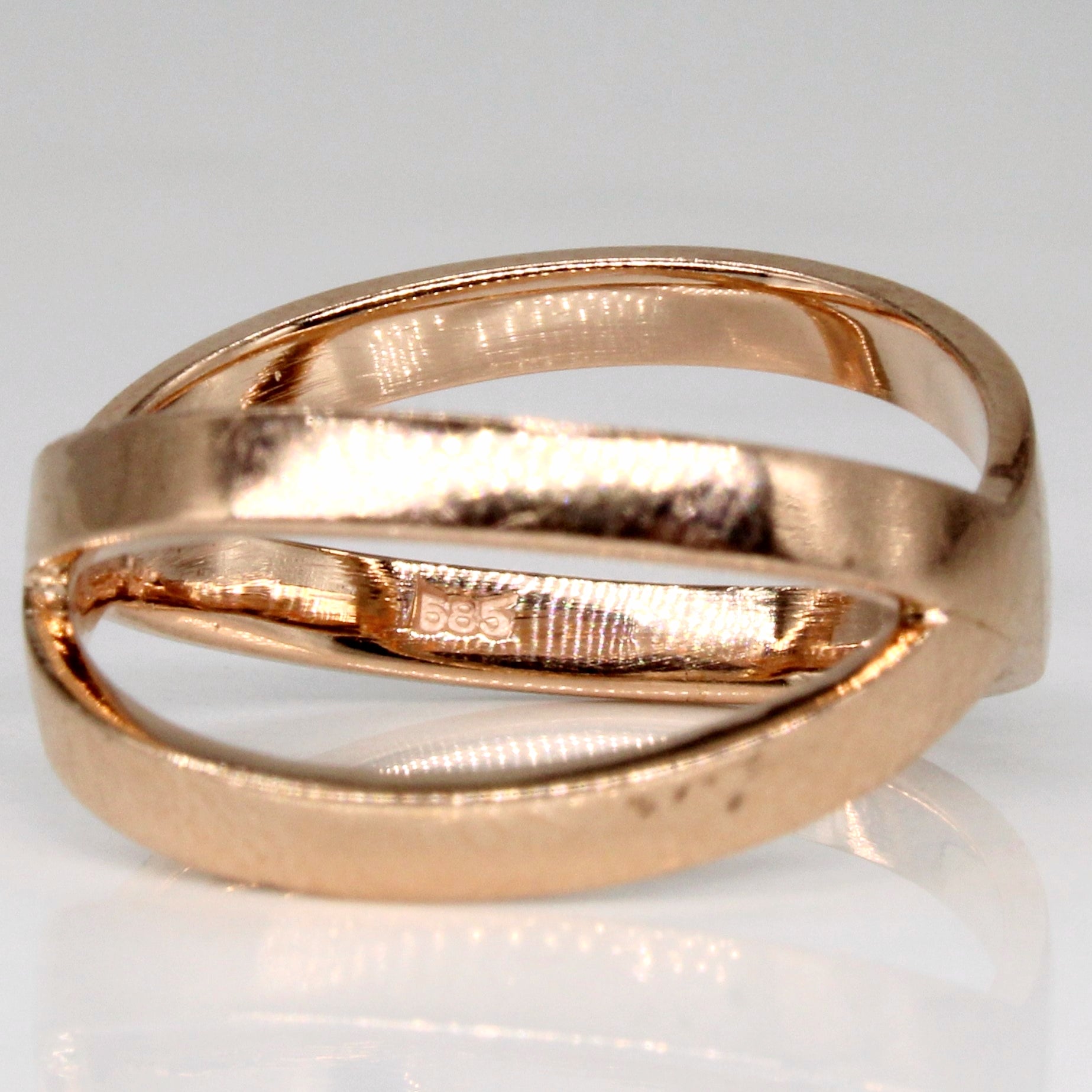 14k Rose Gold Ring | SZ 7 |