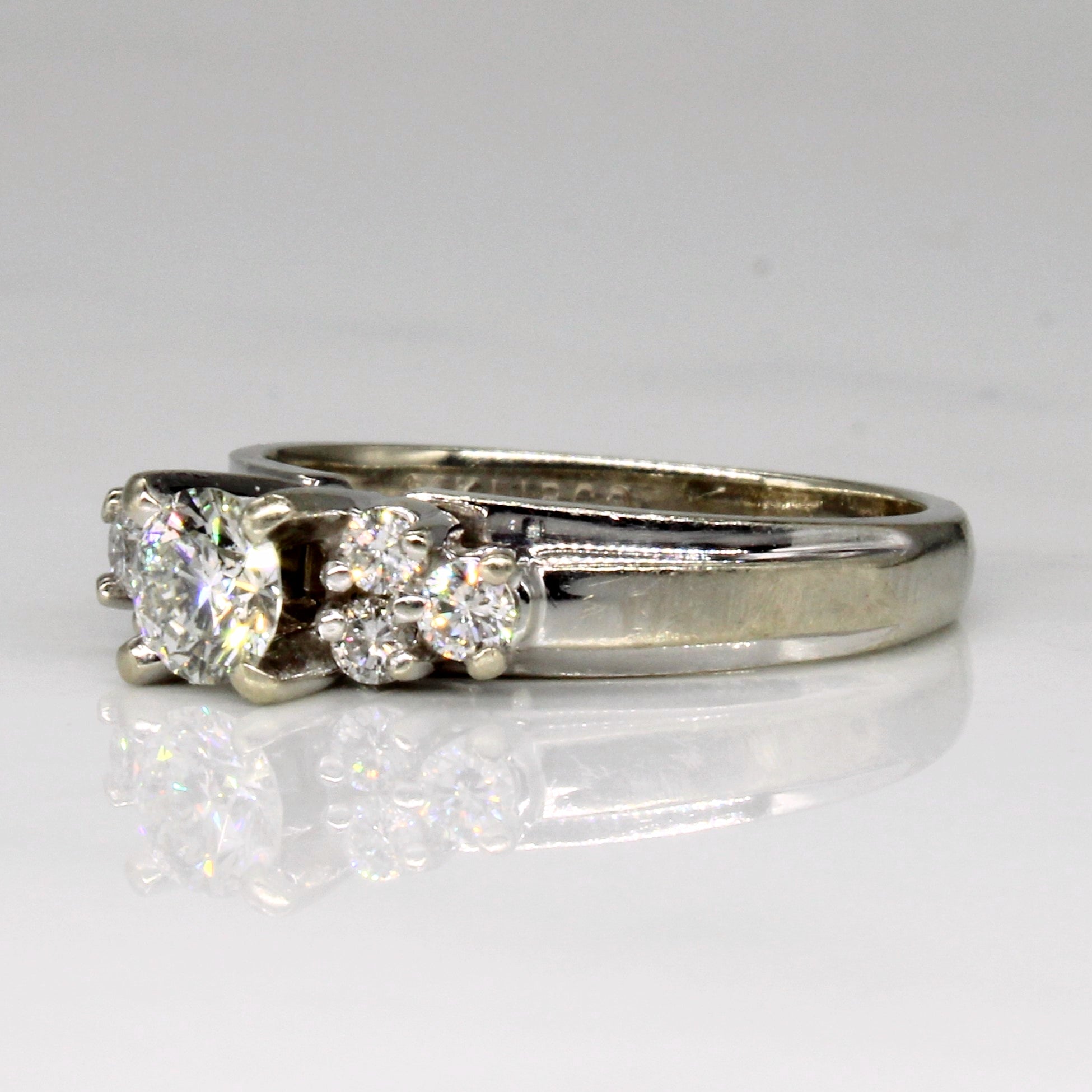 Diamond Engagement Ring | 0.68ctw | SZ 7 |