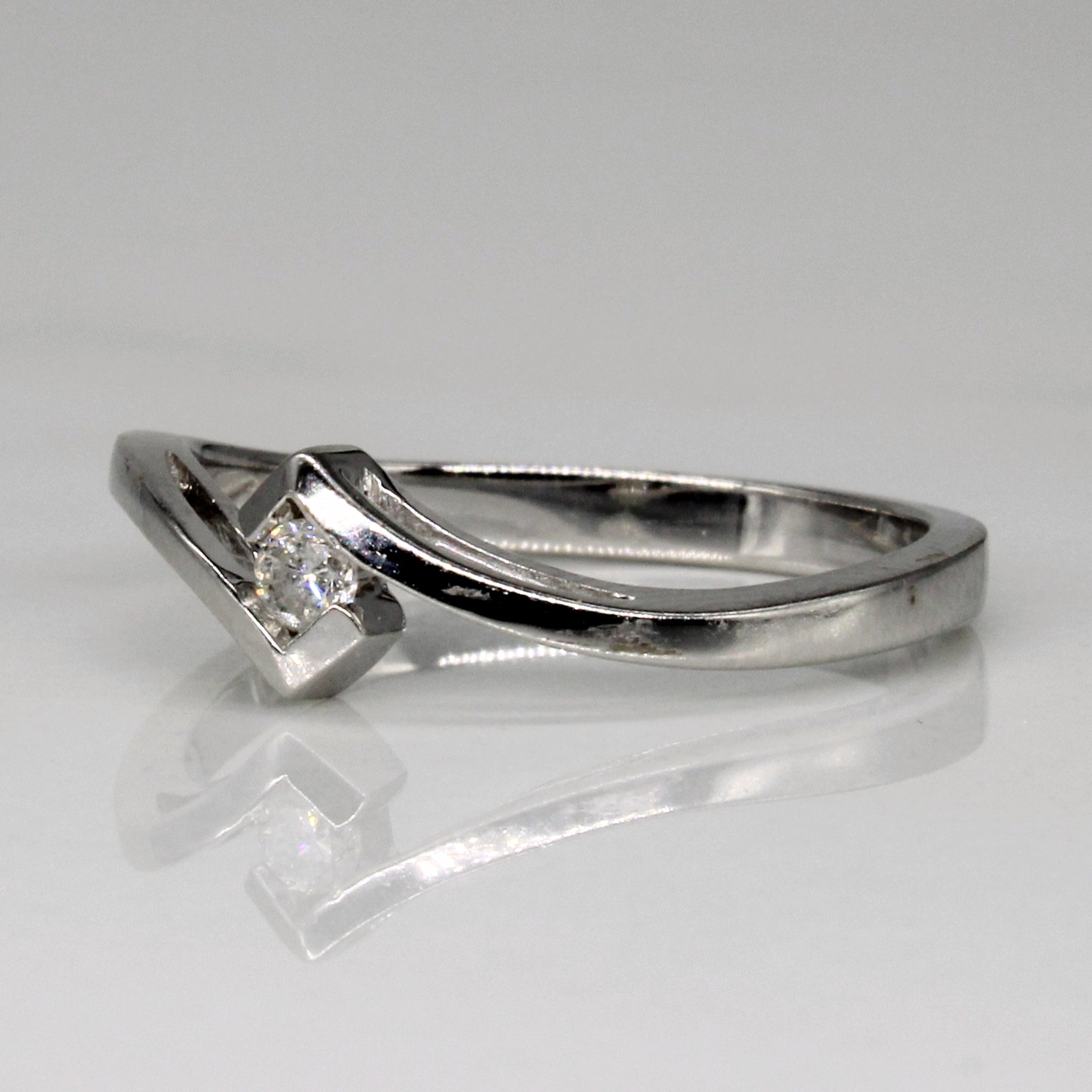 Solitaire Diamond Ring | 0.06ct | SZ 6 |