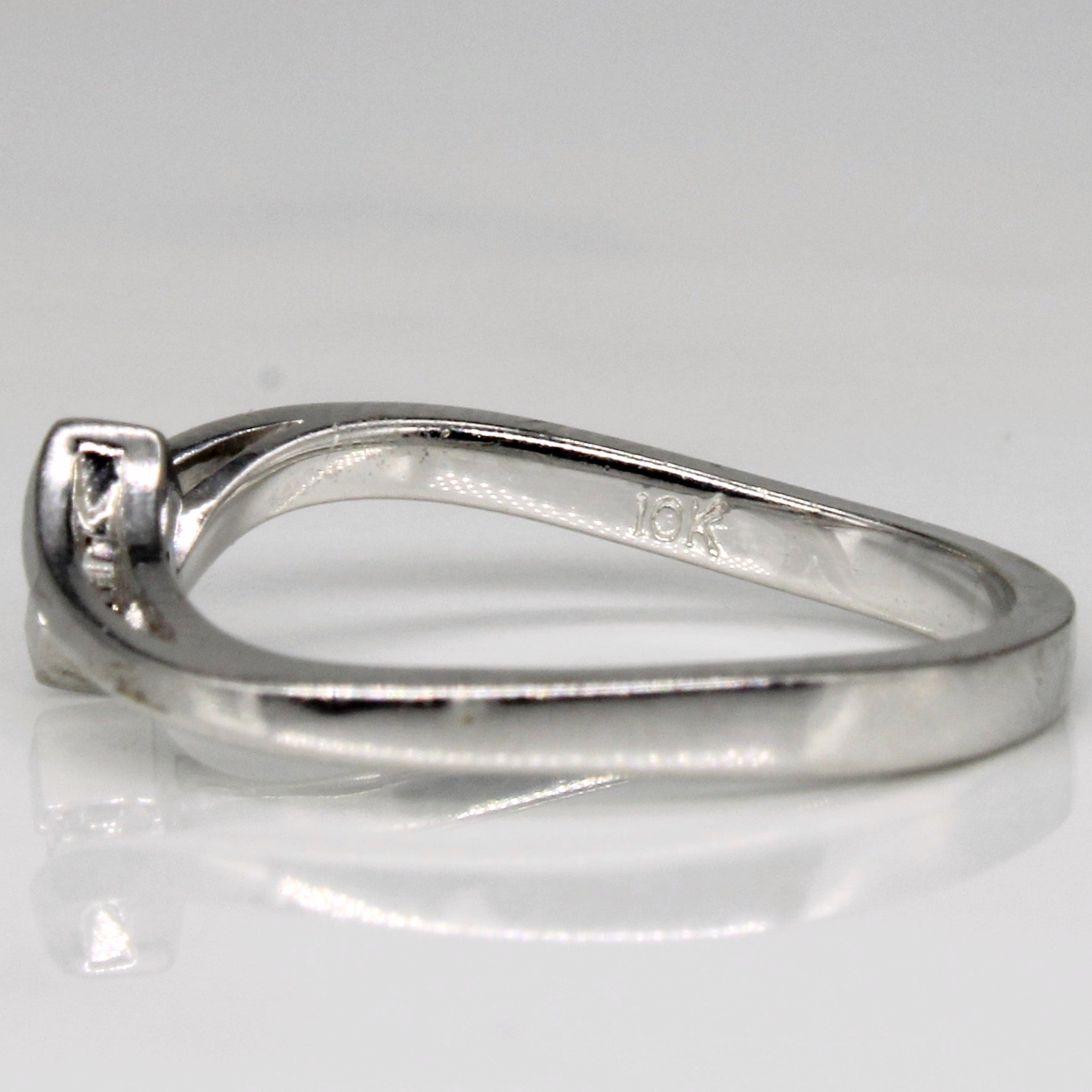 Solitaire Diamond Ring | 0.06ct | SZ 6 |