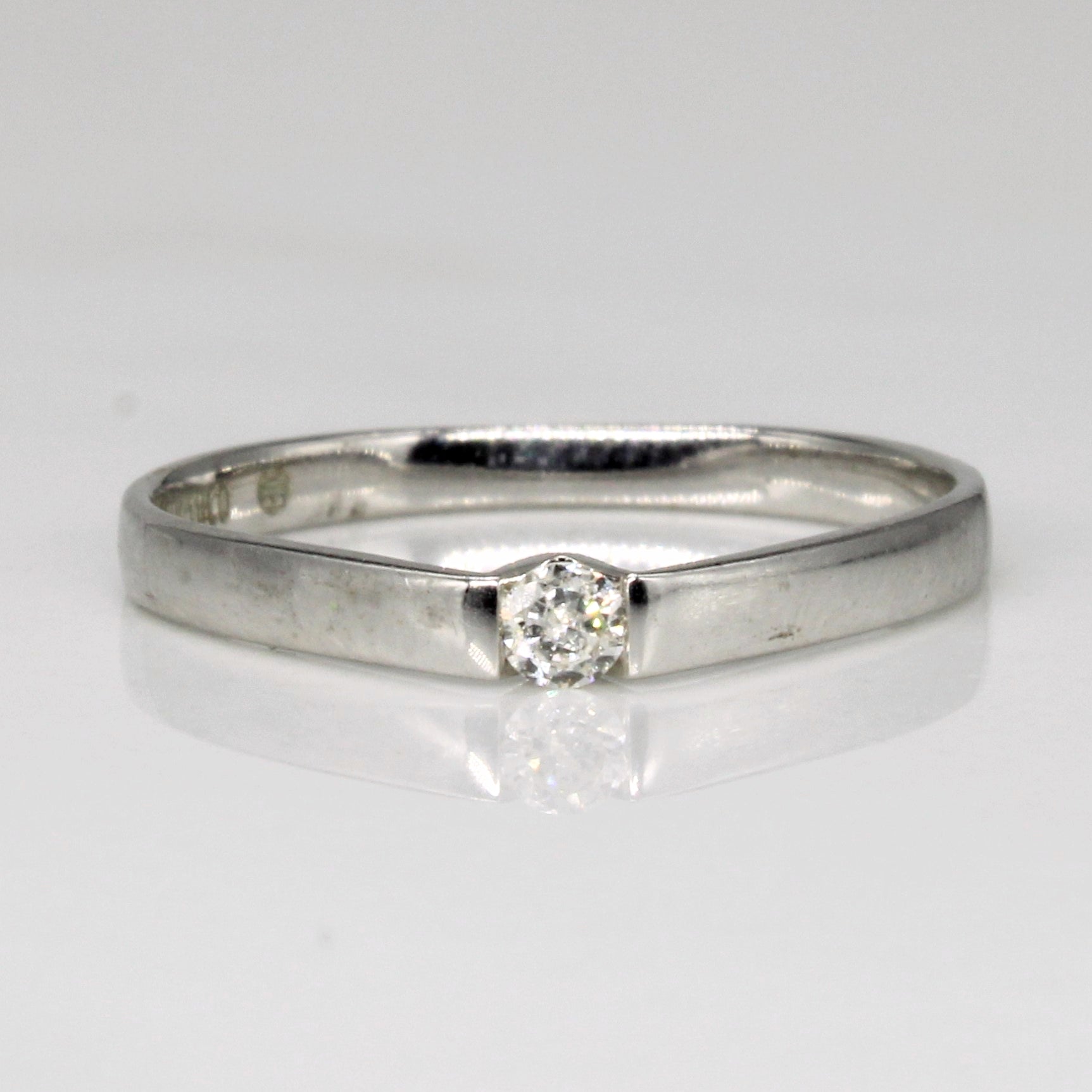 Diamond Engagement Ring | 0.06ct | SZ 5.75 |