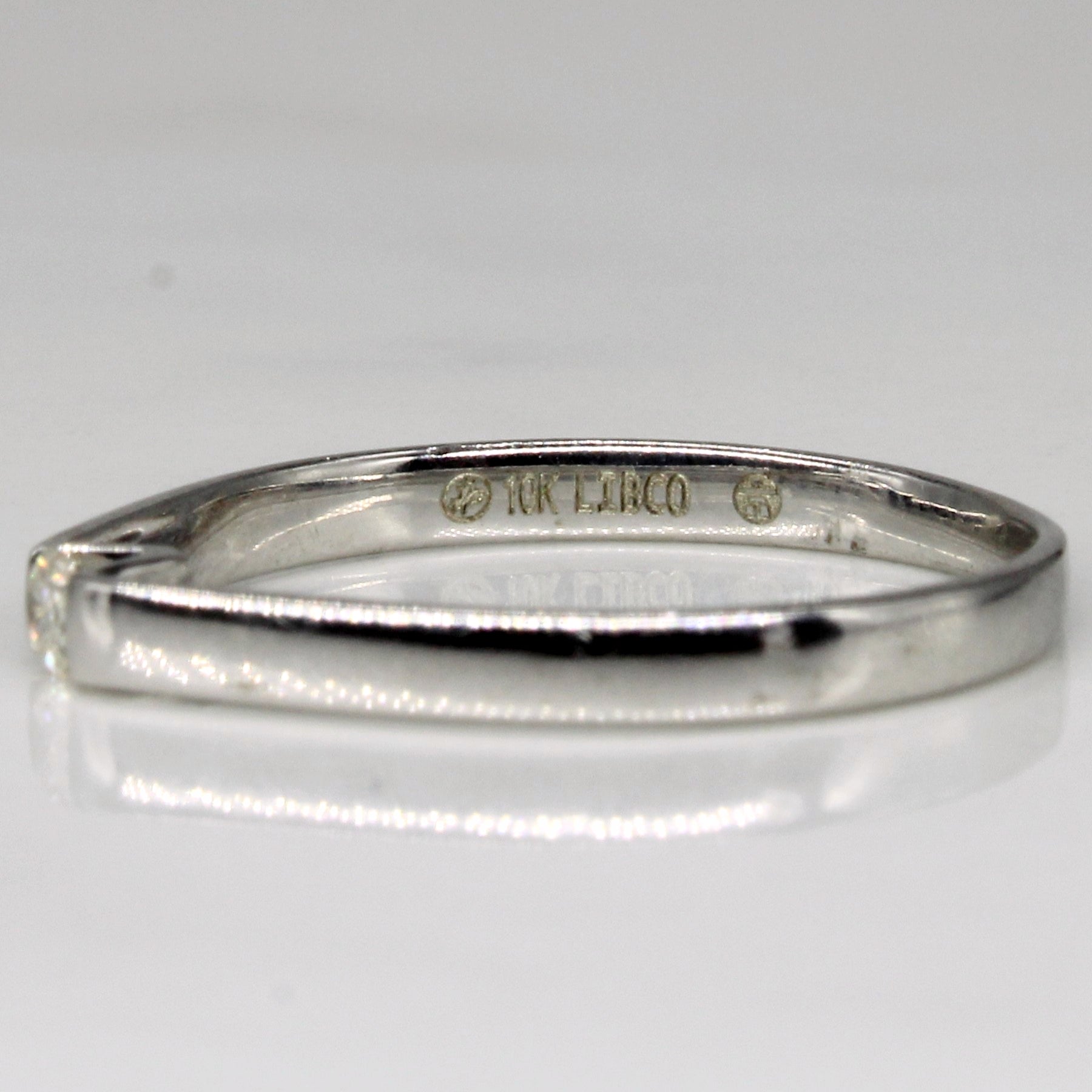 Diamond Engagement Ring | 0.06ct | SZ 5.75 |