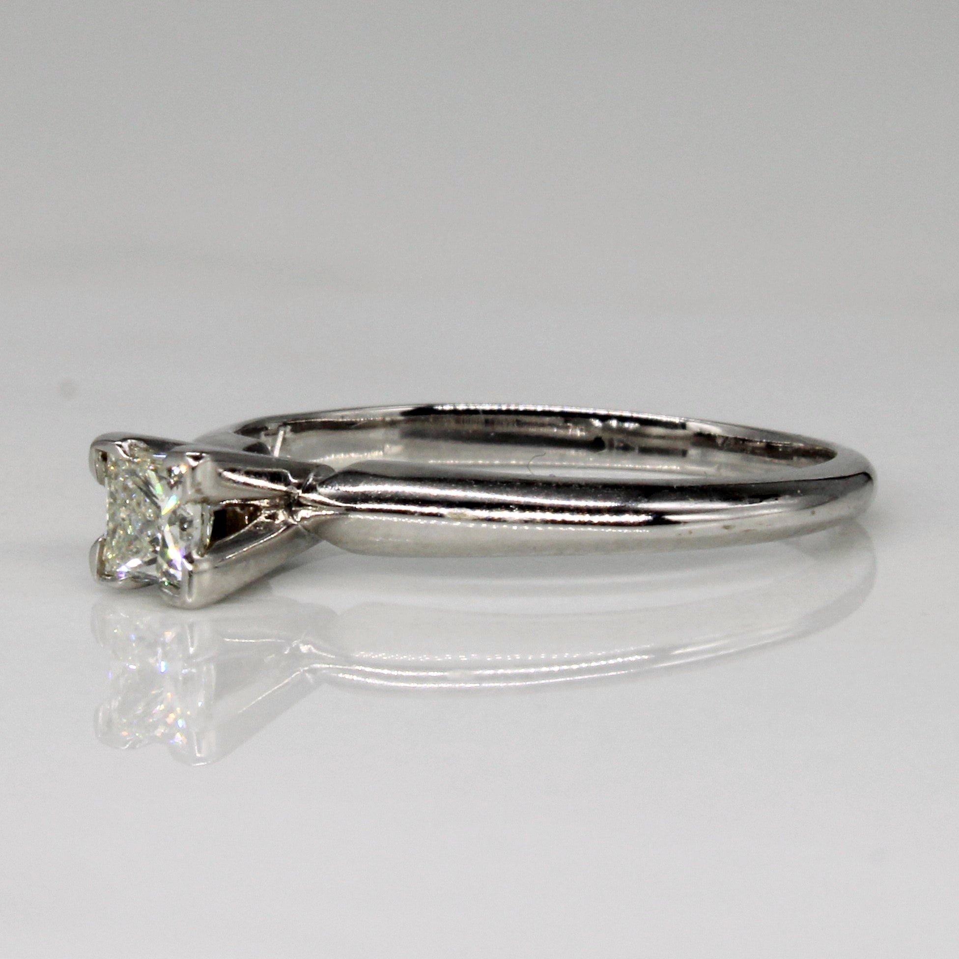Cathedral Set Diamond Engagement Ring | 0.25ct | SZ 5.25 |