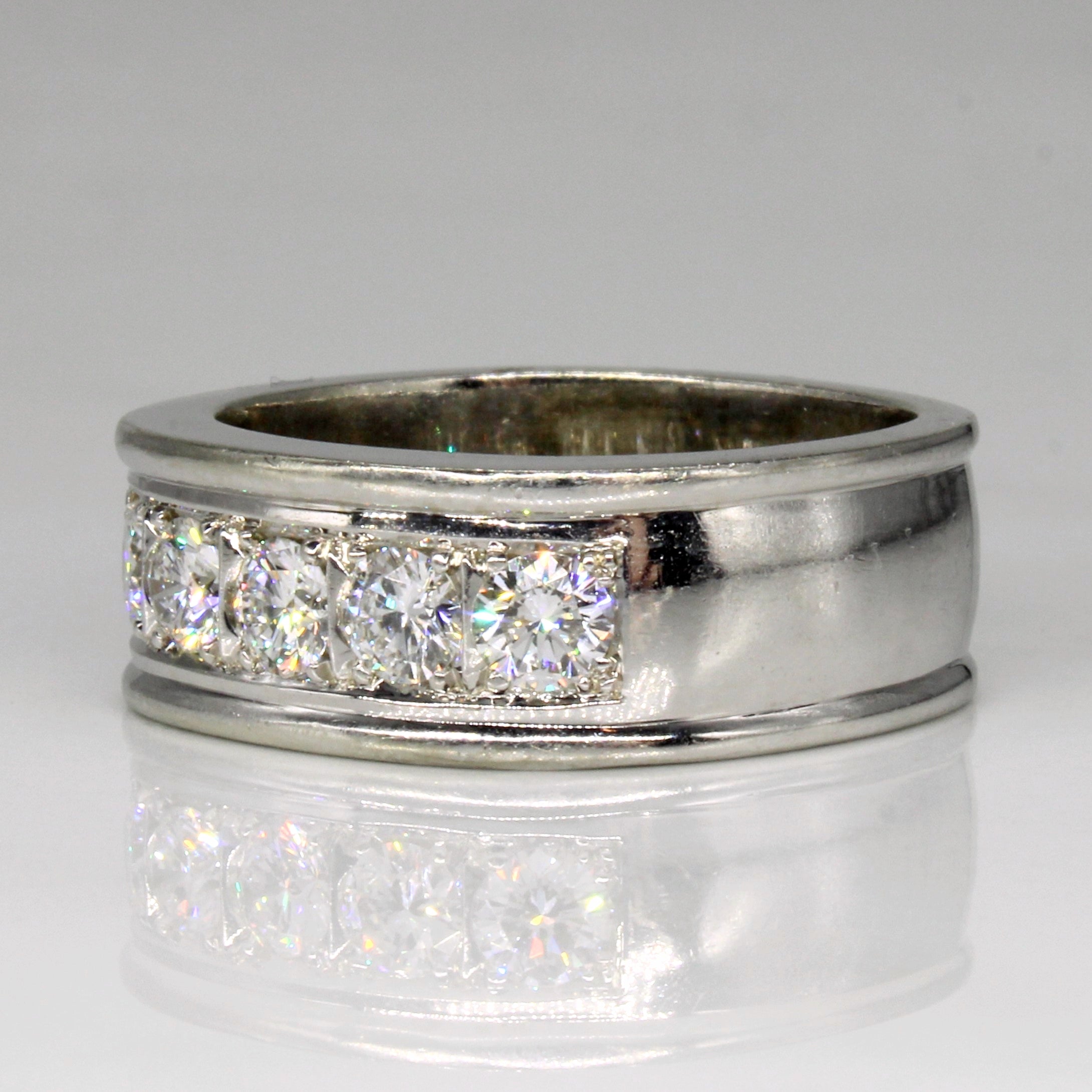 Montecristo' Five Stone Diamond Ring | 1.25ctw | SZ 9.5 |