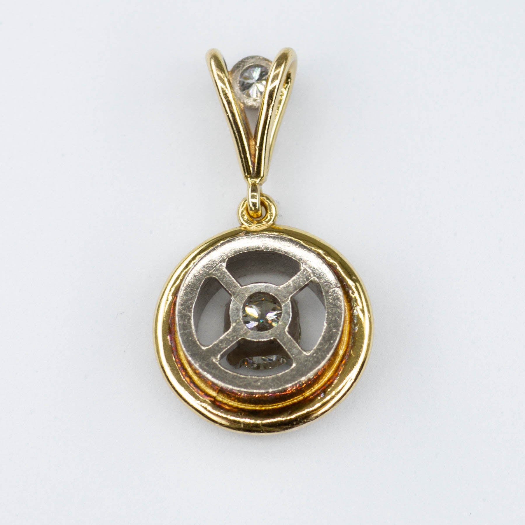 Diamond Circle Pendant | 0.33ctw |