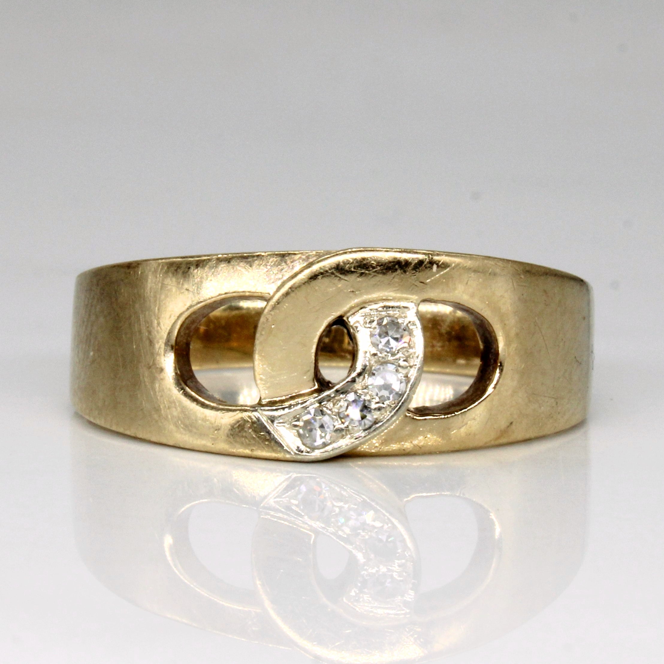 Diamond Ring | 0.08ctw | SZ 14.75 |