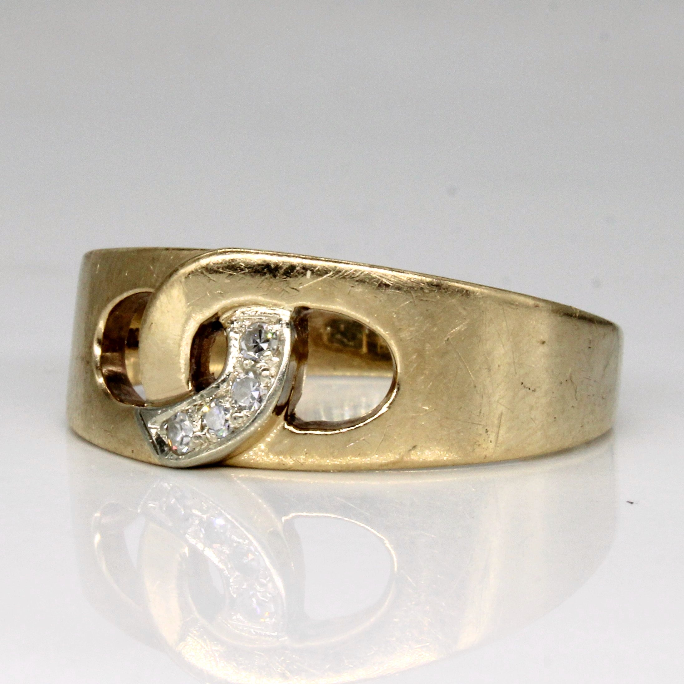 Diamond Ring | 0.08ctw | SZ 14.75 |