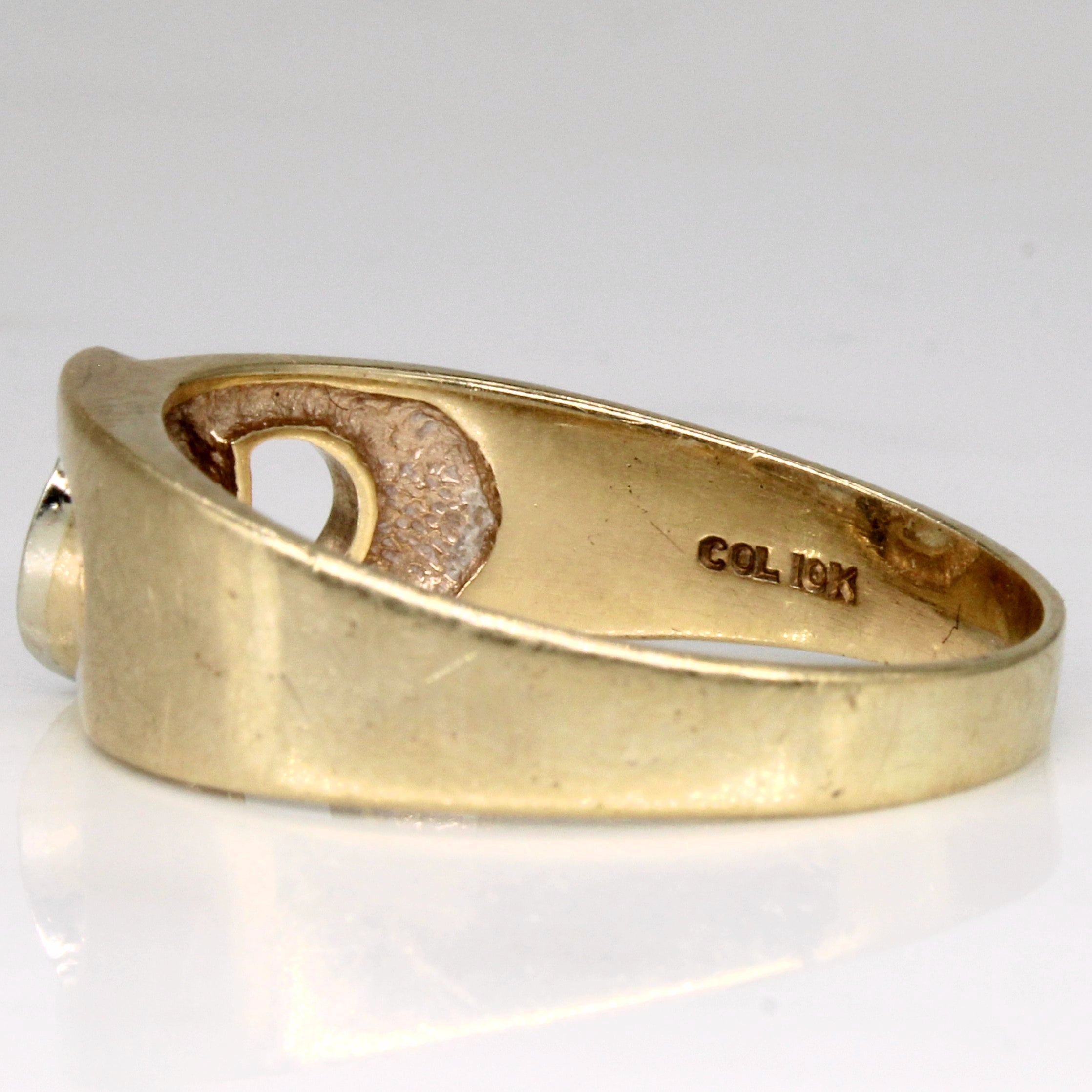 Diamond Ring | 0.08ctw | SZ 14.75 |
