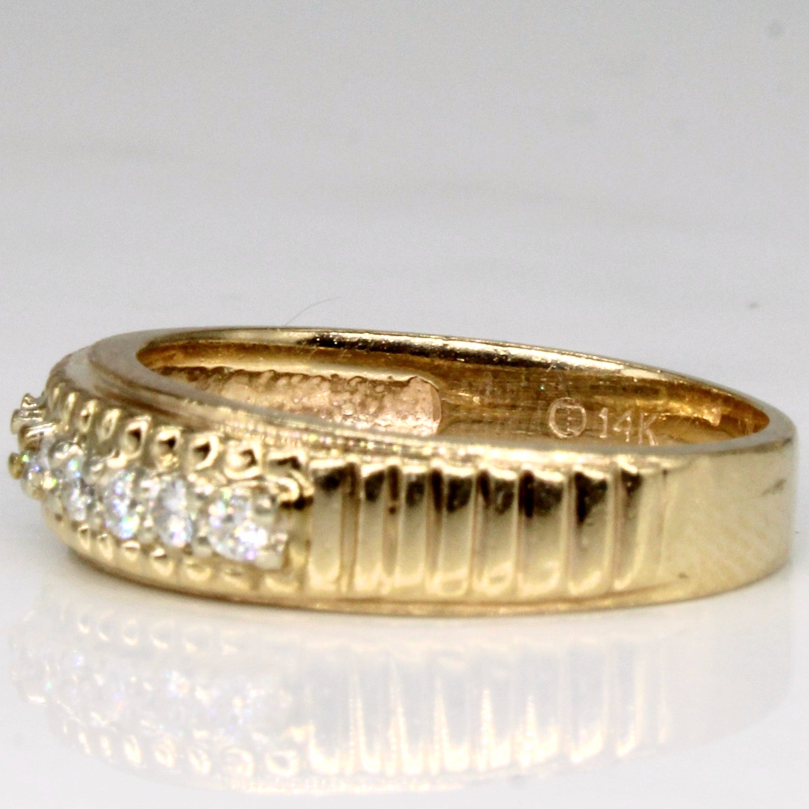 Diamond Ring | 0.15ctw | SZ 6.25 |