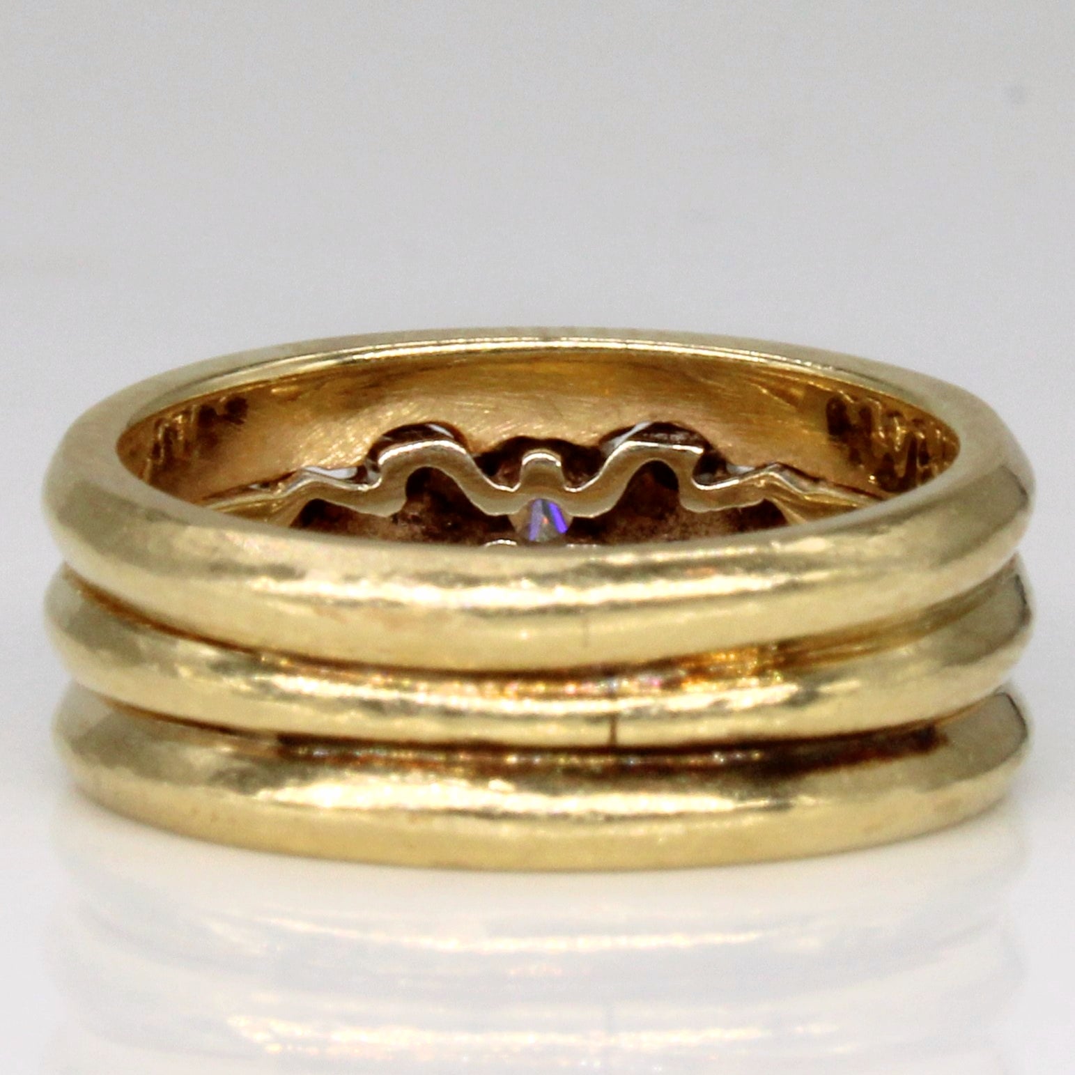 Cluster Set Diamond Ring | 0.18ctw | SZ 4.75 |