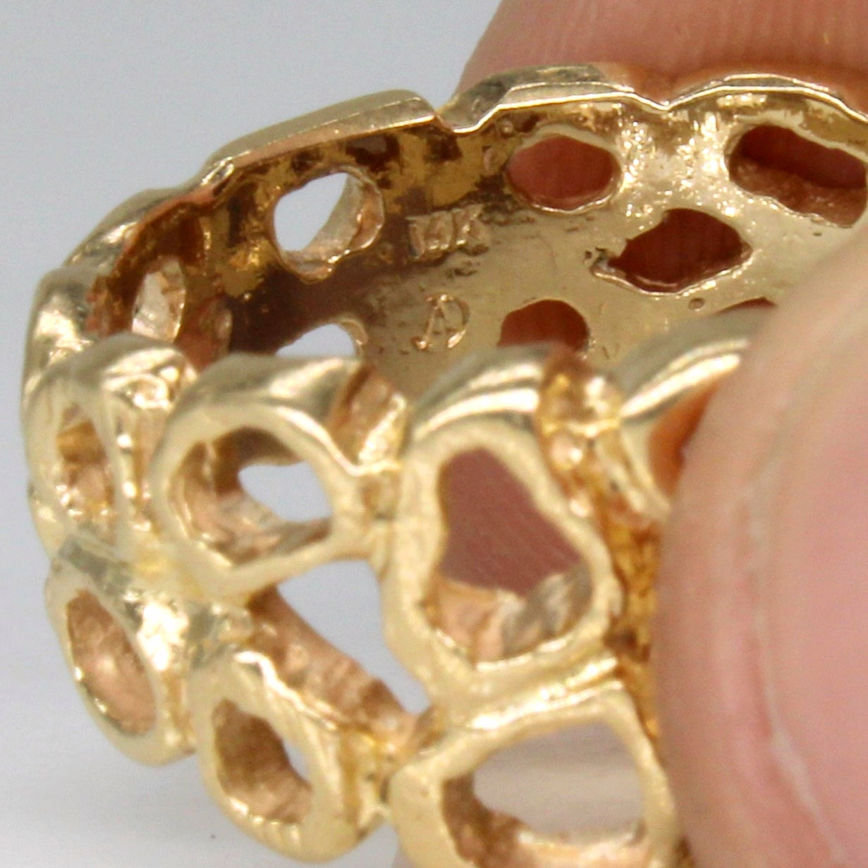Diamond Abstract Ring | 0.12ctw | SZ 7.5 |