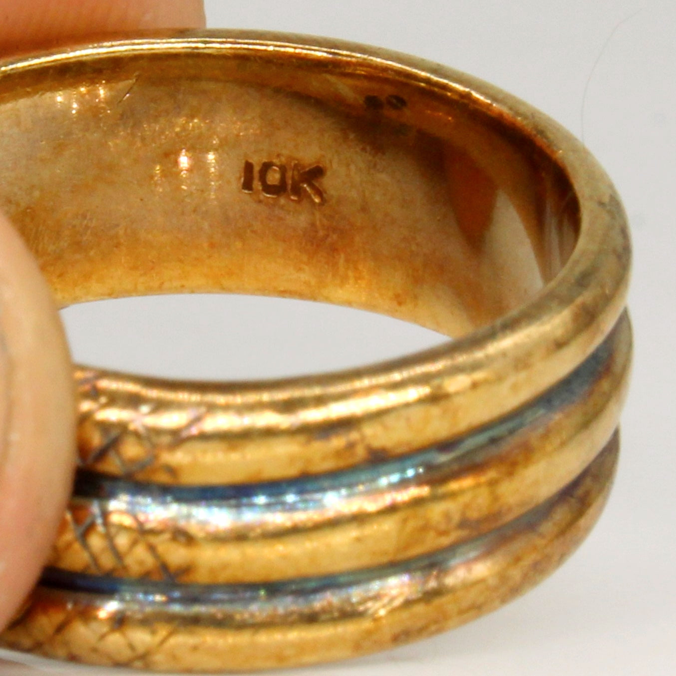 Diamond Snake Ring | 0.04ctw | SZ 9.25 |