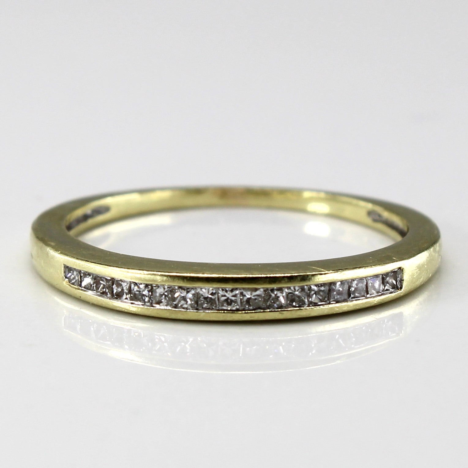 Channel Set Diamond Ring | 0.17ctw | SZ 7.75 |