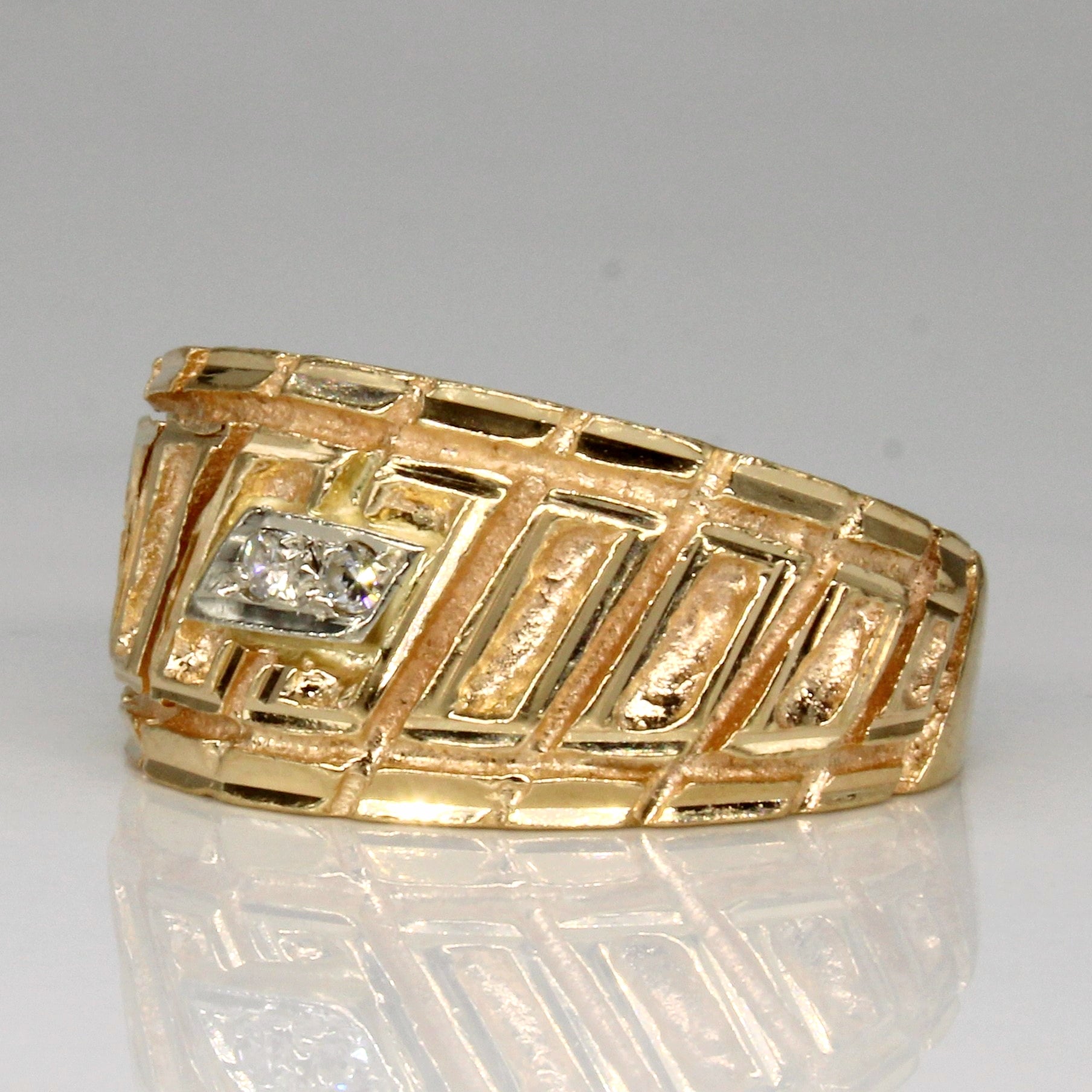 Two Stone Diamond Ring | 0.03ctw | SZ 7 |