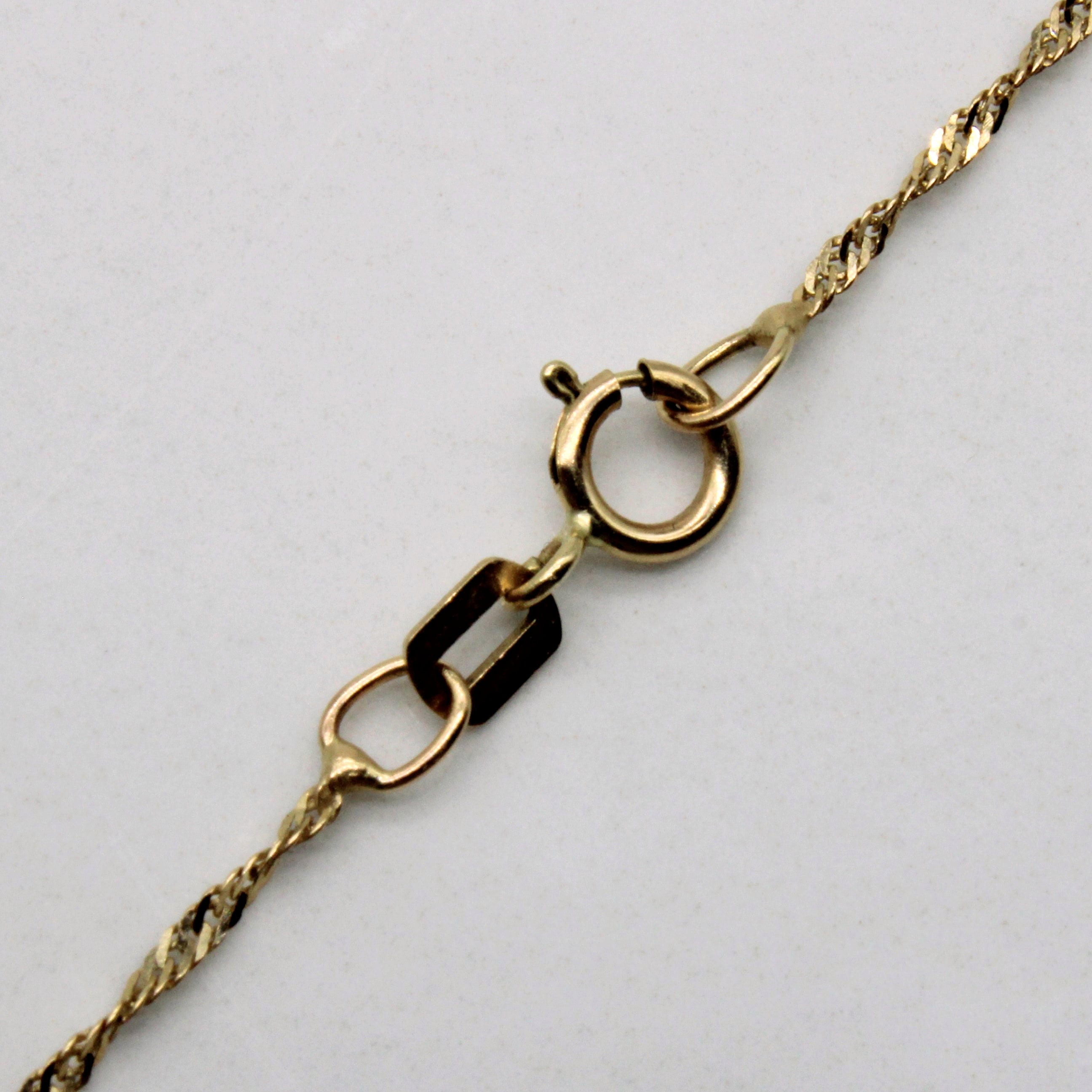 Diamond Heart Pendant & Necklace | 0.34ctw | 20" |