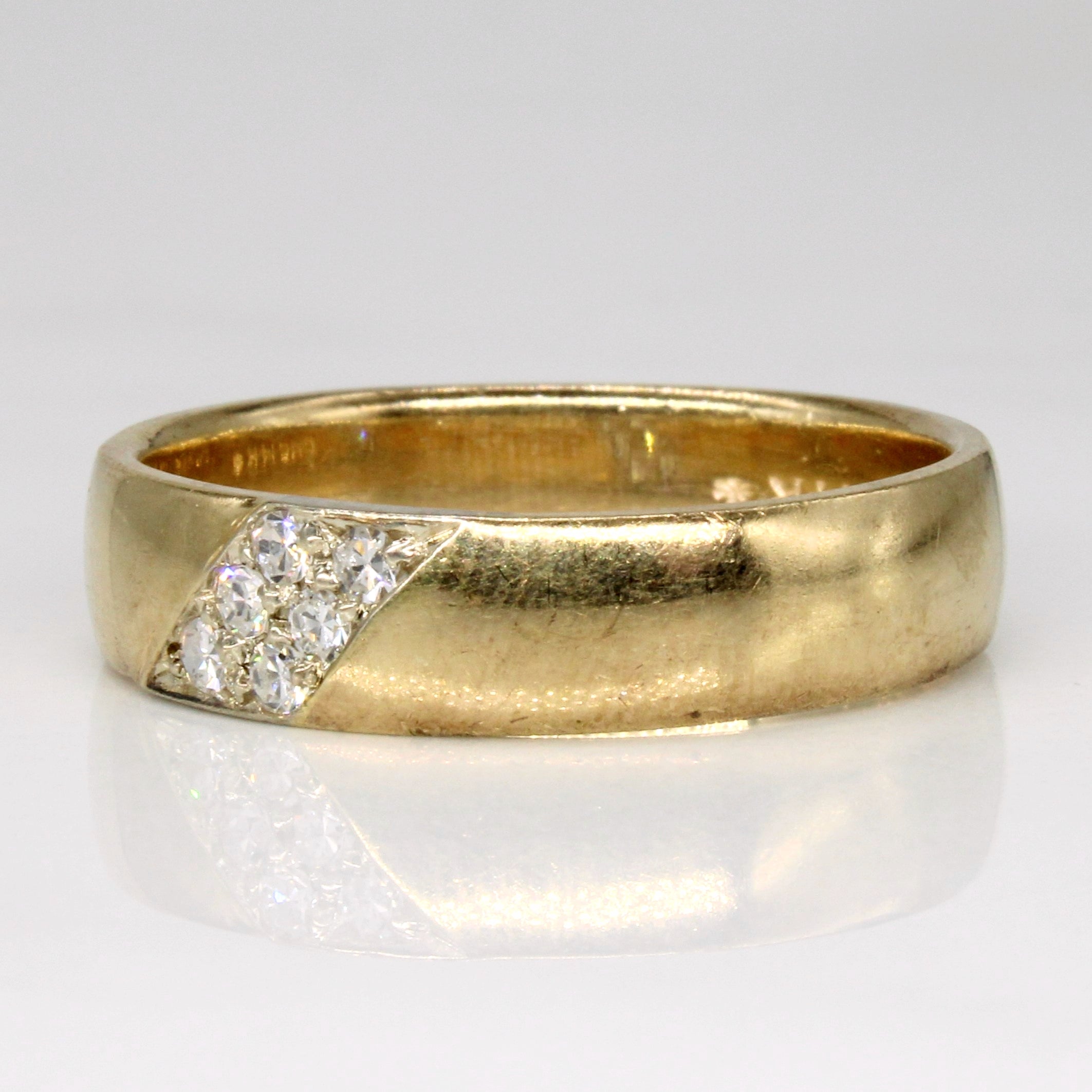 Diamond Waterfall Ring | 0.15ctw | SZ 10.5 |