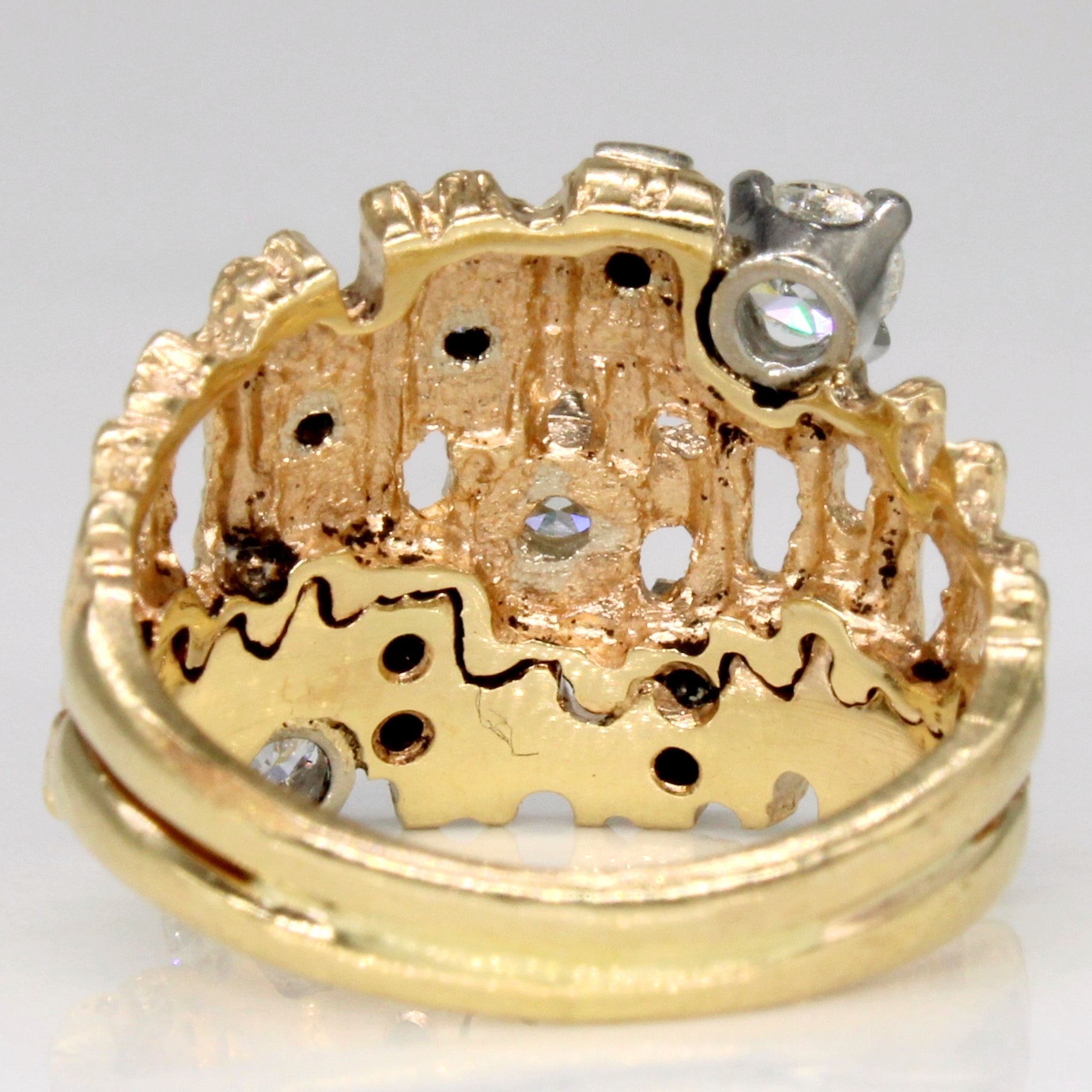 Diamond Fused Rings | 0.47ctw | SZ 4.5 |