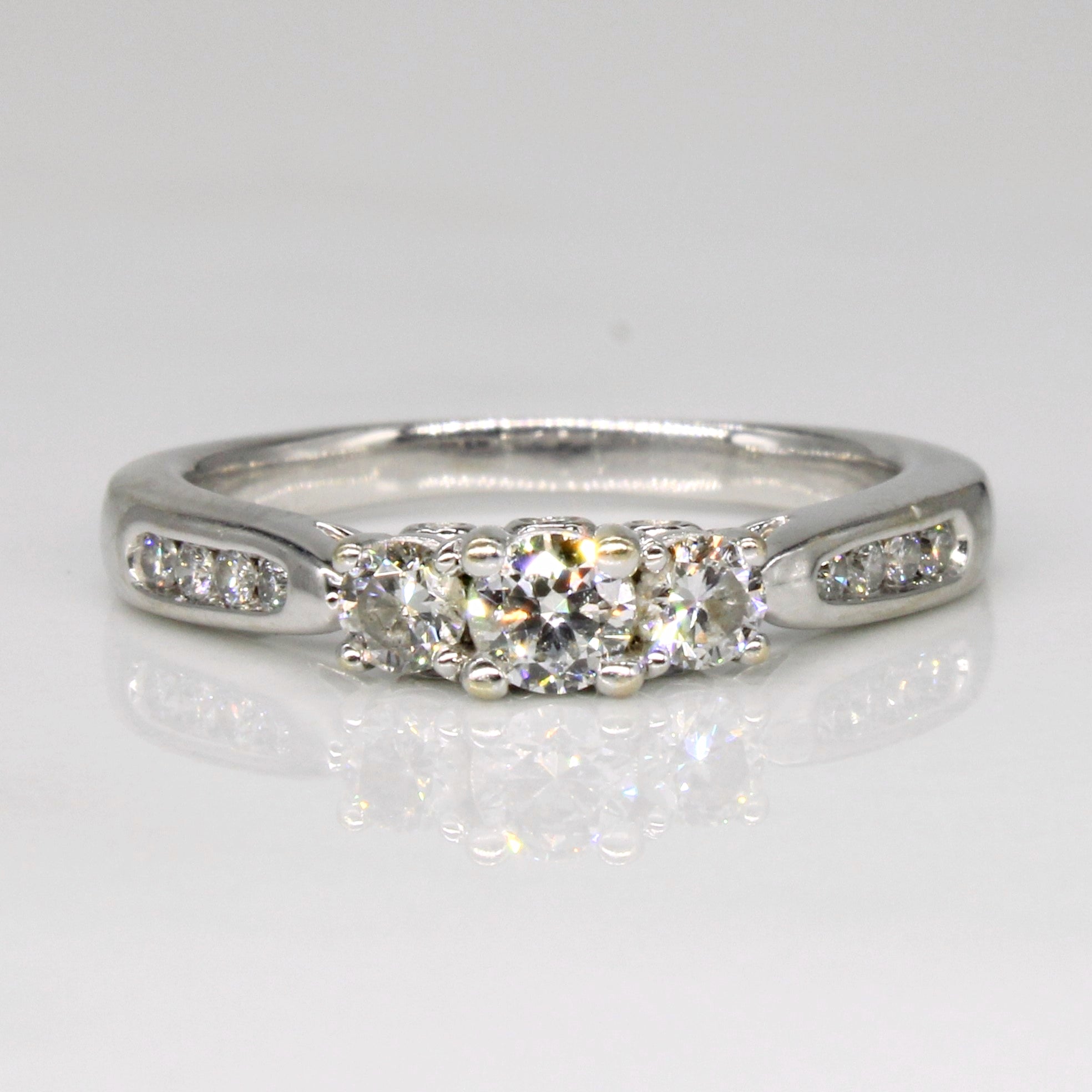Diamond Engagement Ring | 0.43ctw | SZ 5.75 |
