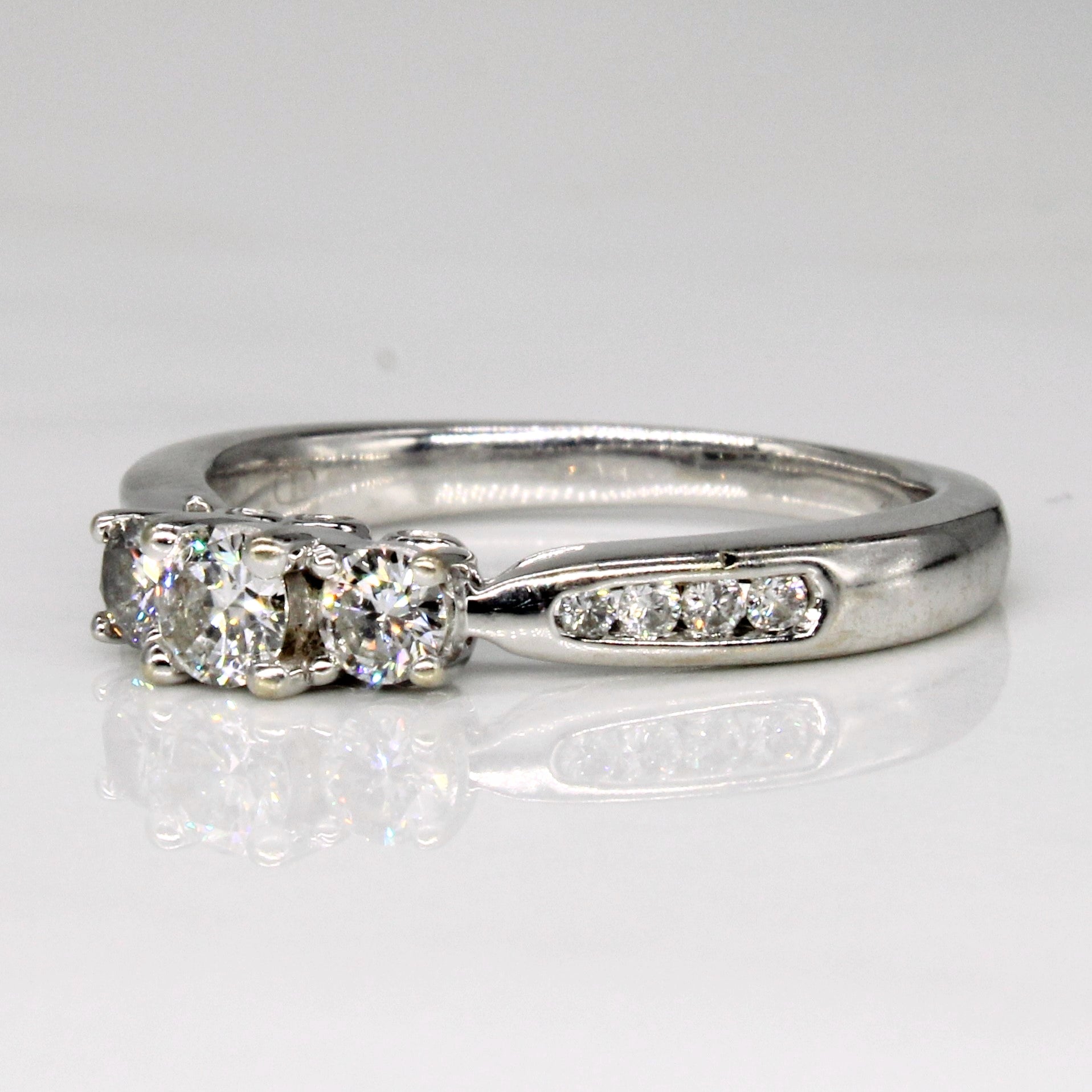 Diamond Engagement Ring | 0.43ctw | SZ 5.75 |