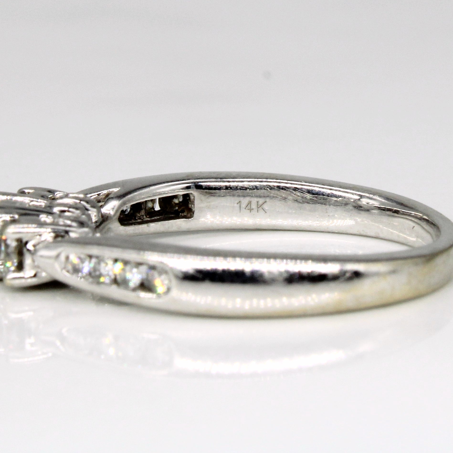 Diamond Engagement Ring | 0.43ctw | SZ 5.75 |