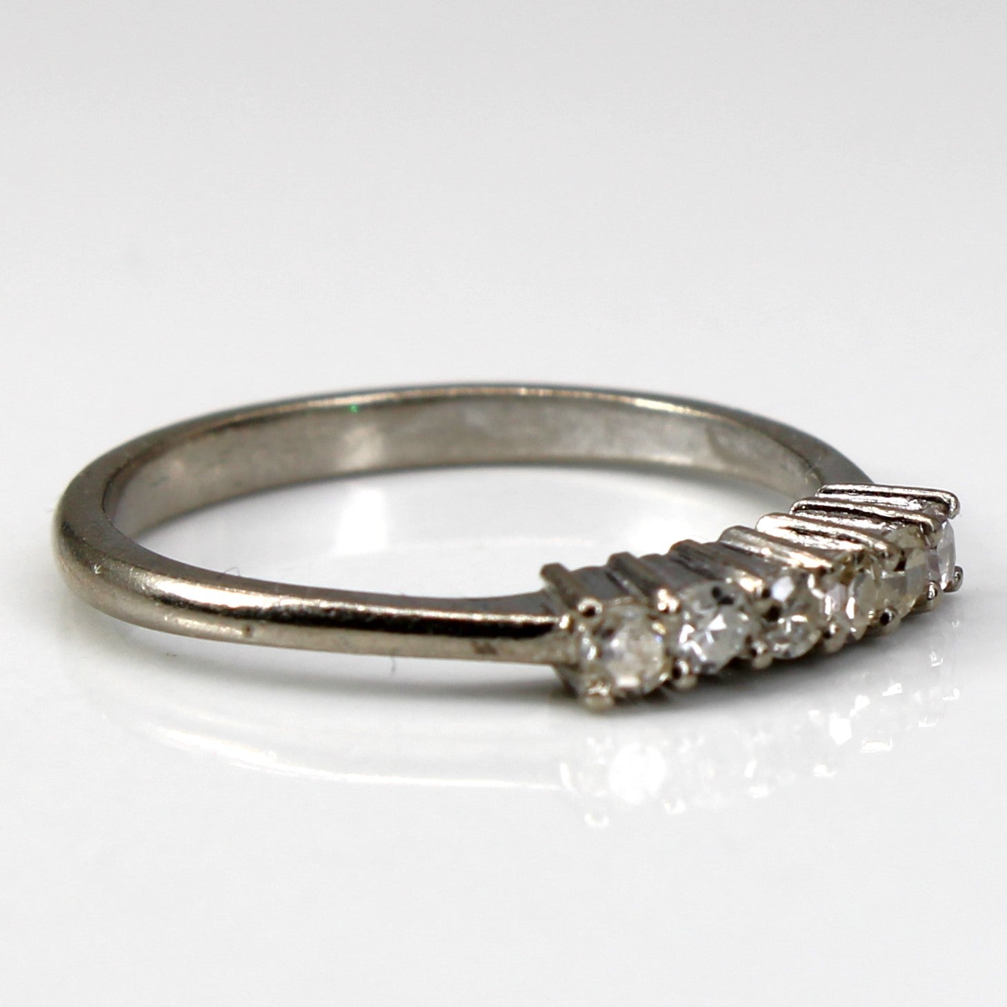 Six Stone Diamond Ring | 0.18ctw | SZ 6 |