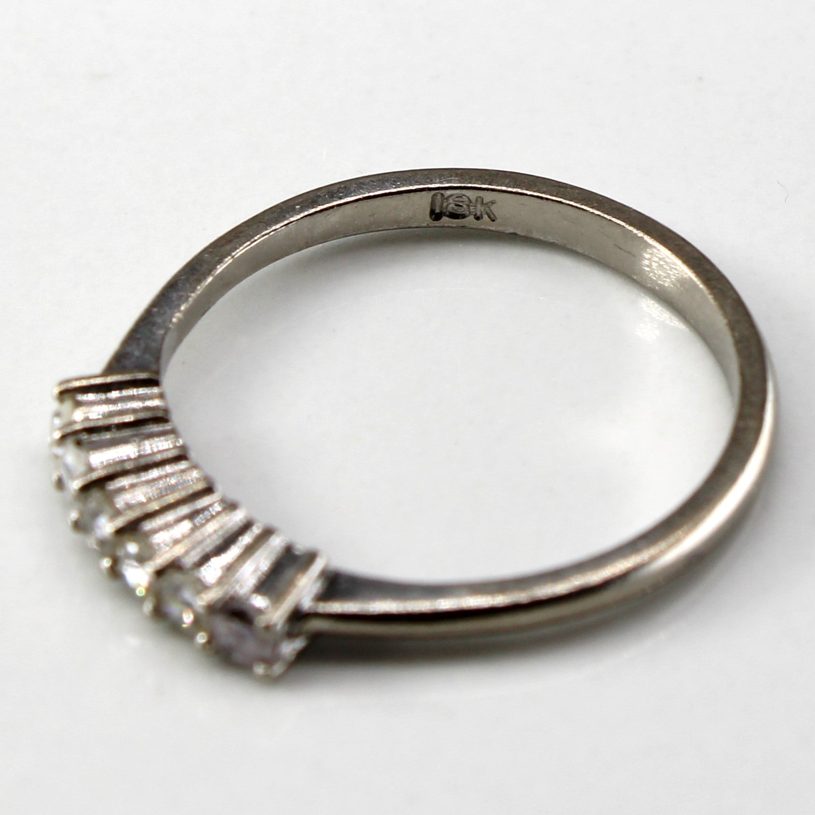 Six Stone Diamond Ring | 0.18ctw | SZ 6 |
