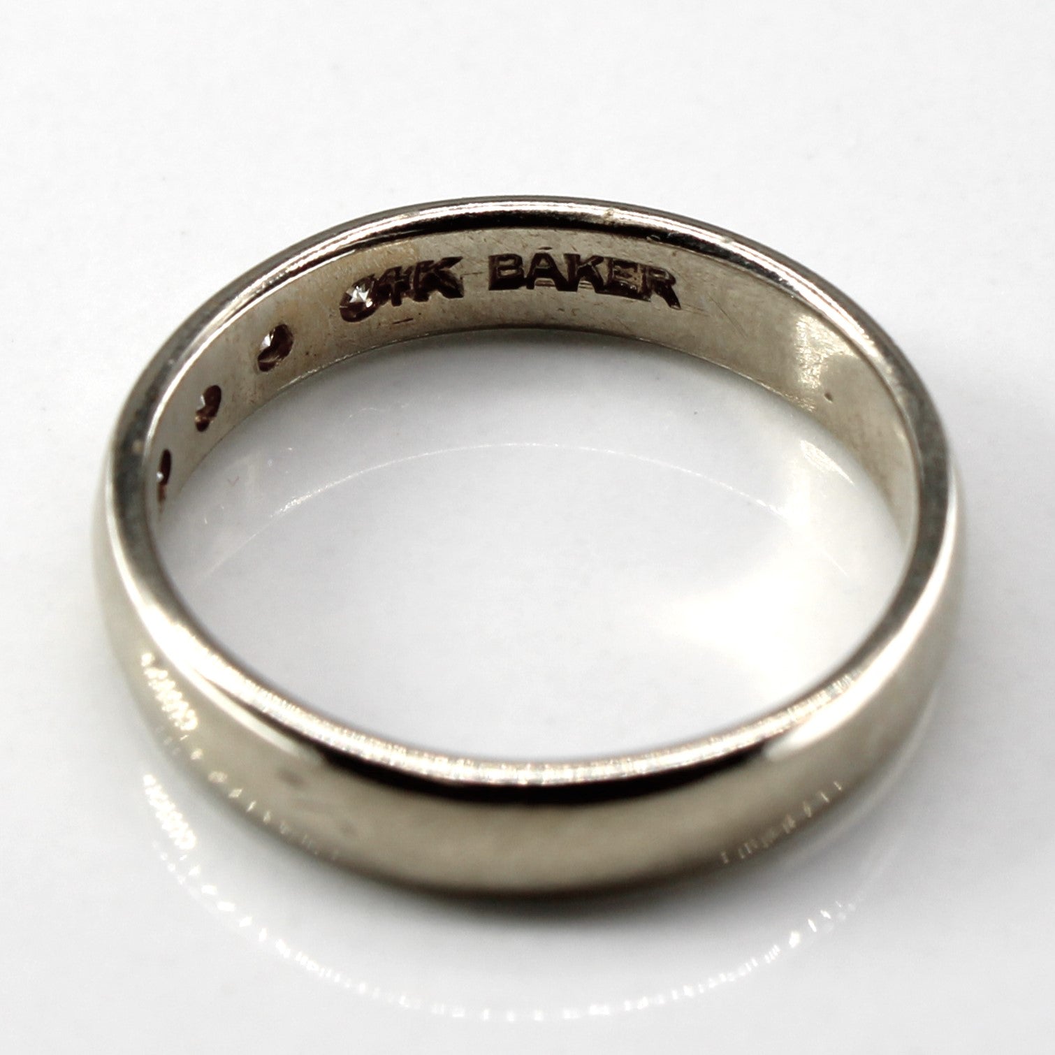 Four Stone Diamond Band | 0.10ctw | SZ 4.5 |