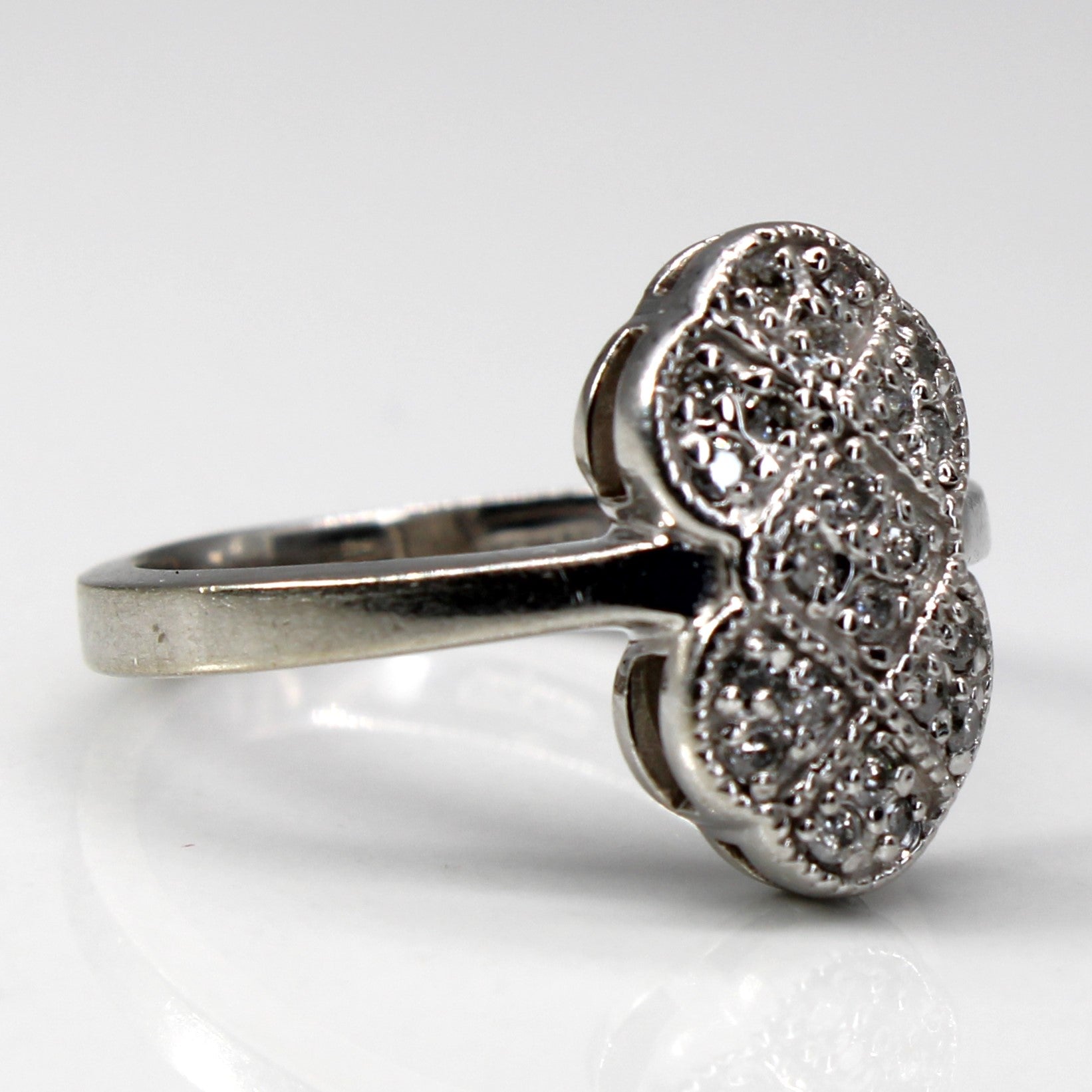 Cluster Set Diamond Ring | 0.22ctw | SZ 6.5 |