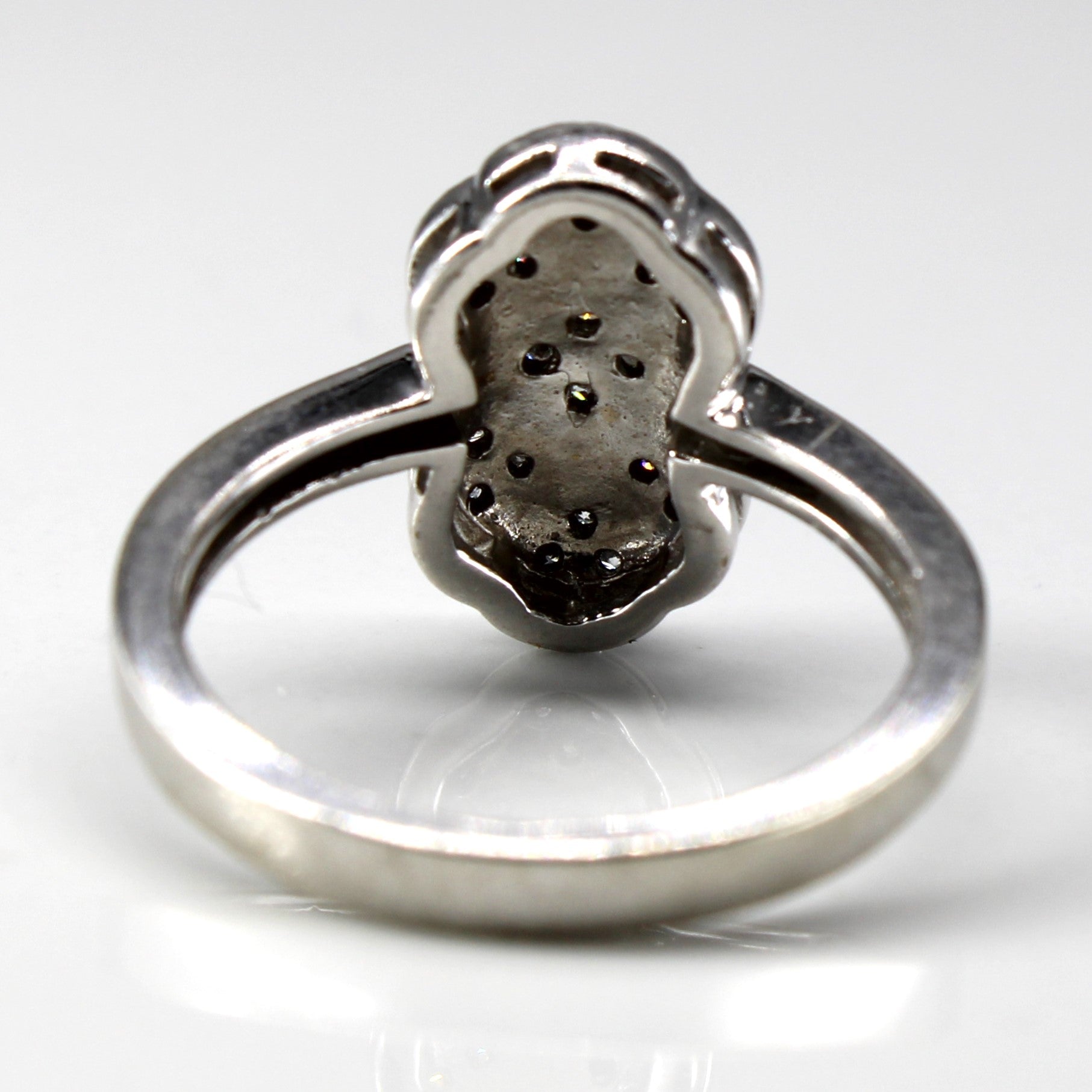 Cluster Set Diamond Ring | 0.22ctw | SZ 6.5 |